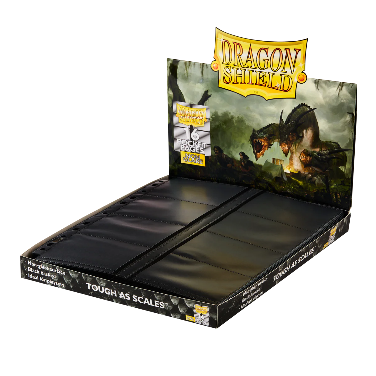 16 Pocket Pages - Non-Glare - Standard Size - Image 2