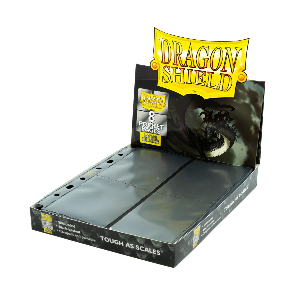 8 Pocket Pages - Non-Glare - Standard Size - Image 2