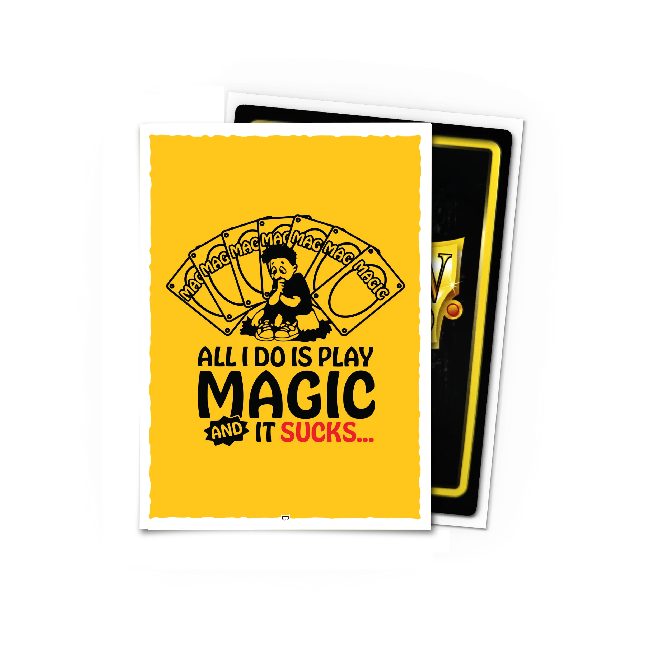 All I Do - Brushed Art Sleeves - Standard Size