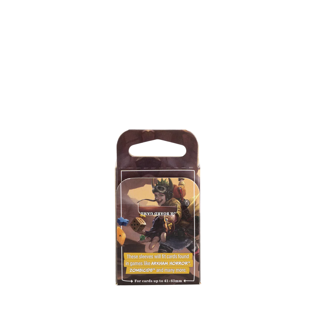 American Mini - Clear/Non-Glare - Board Game Sleeves - Image 5