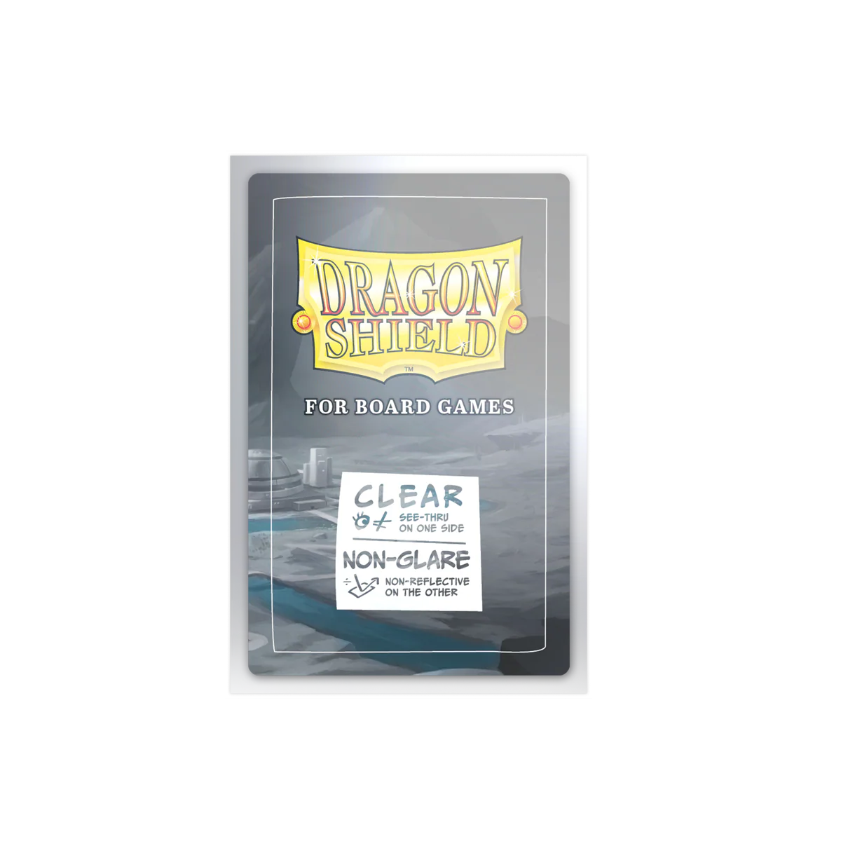 American Standard - Clear/Non-Glare - Board Game Sleeves - Image 3