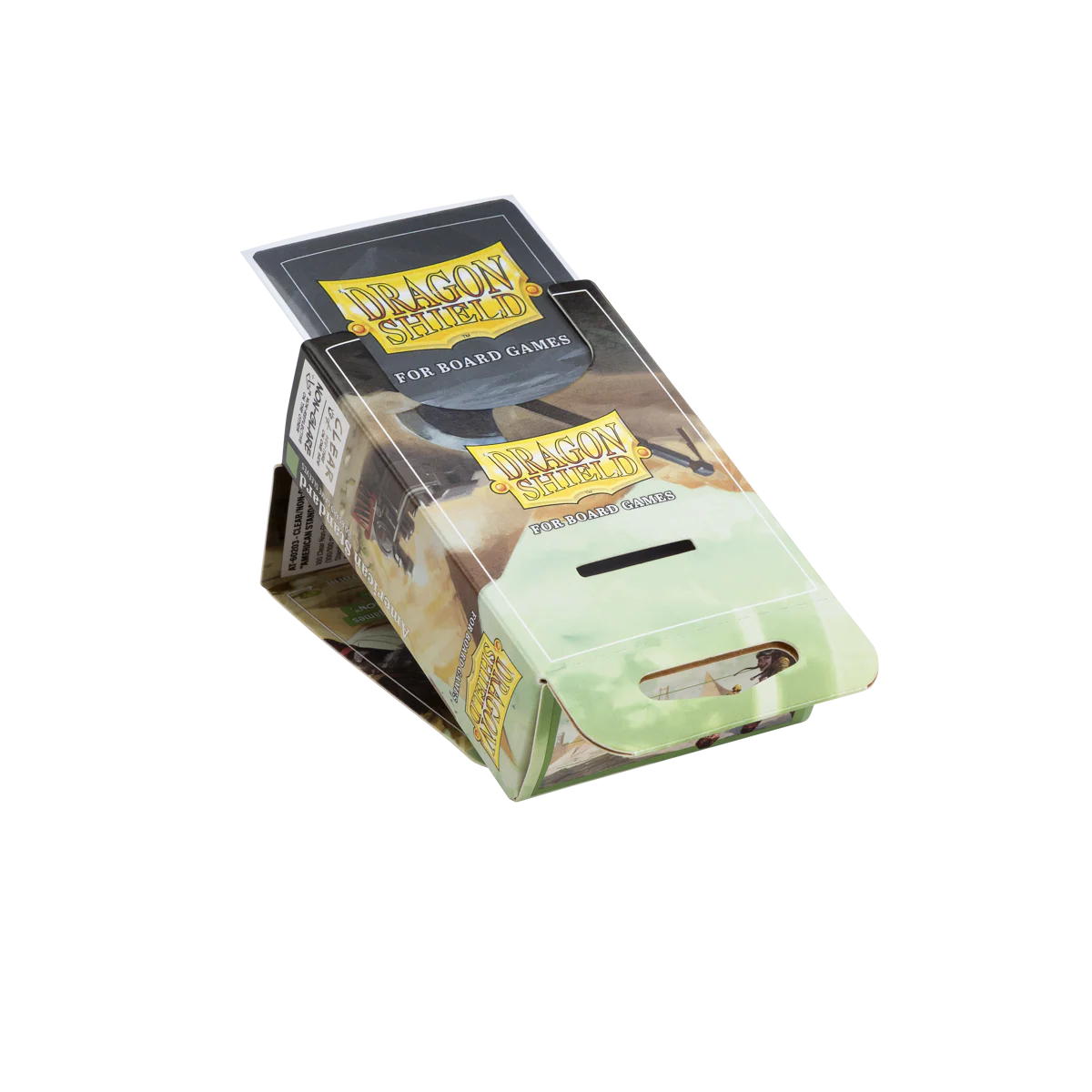 American Standard - Clear/Non-Glare - Board Game Sleeves - Image 4