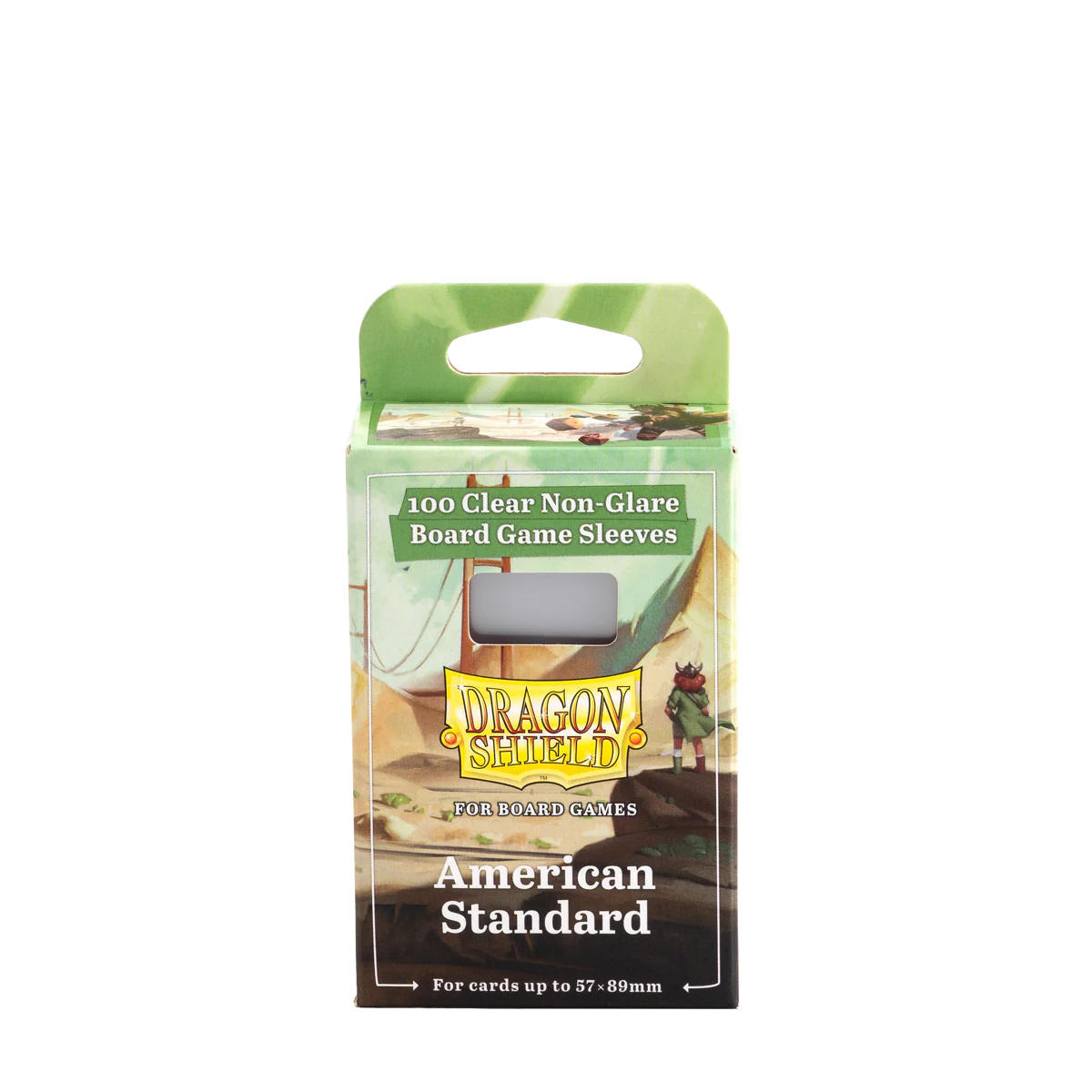 American Standard - Clear/Non-Glare - Board Game Sleeves - Image 5