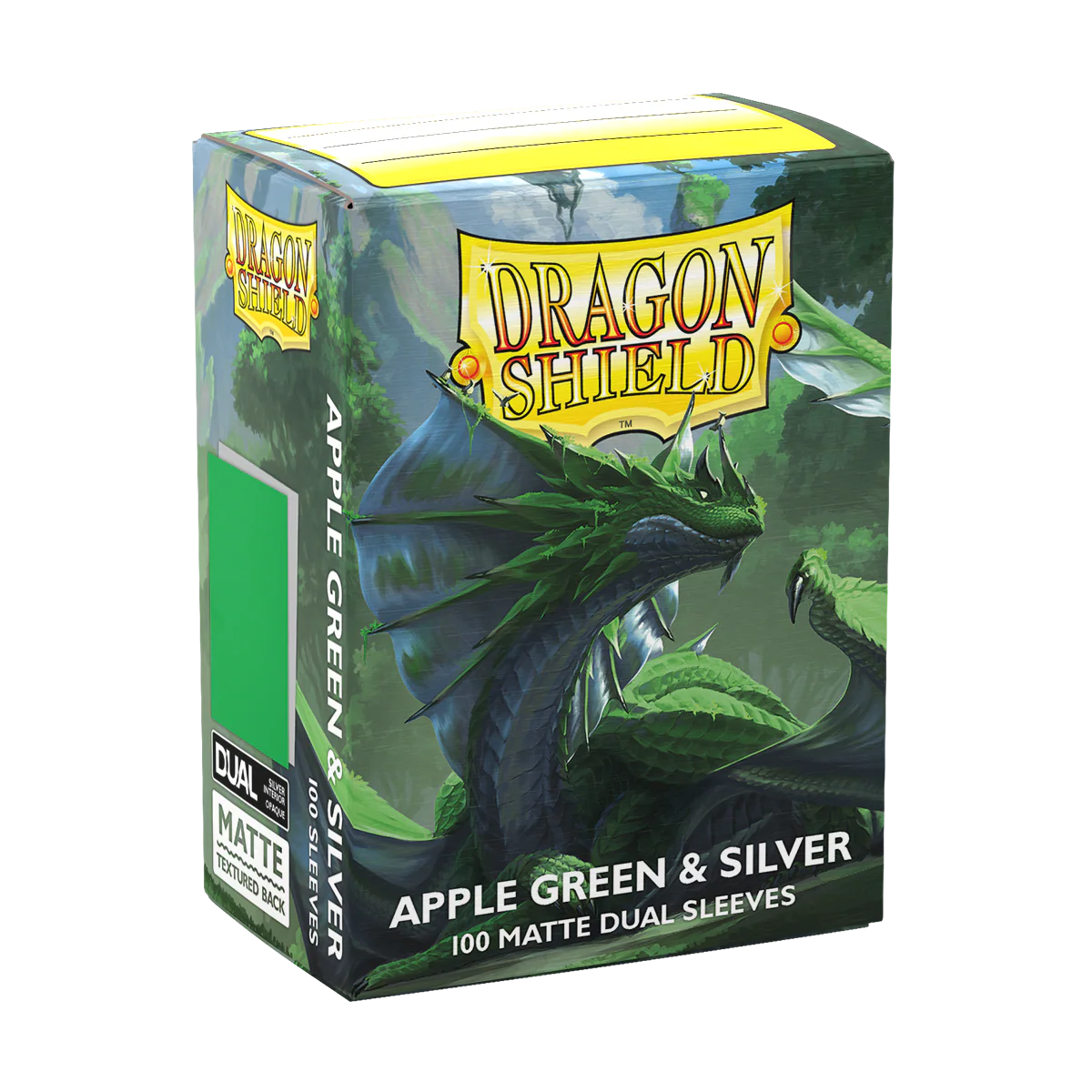 Apple Green & Silver - Matte Dual Sleeves - Image 3