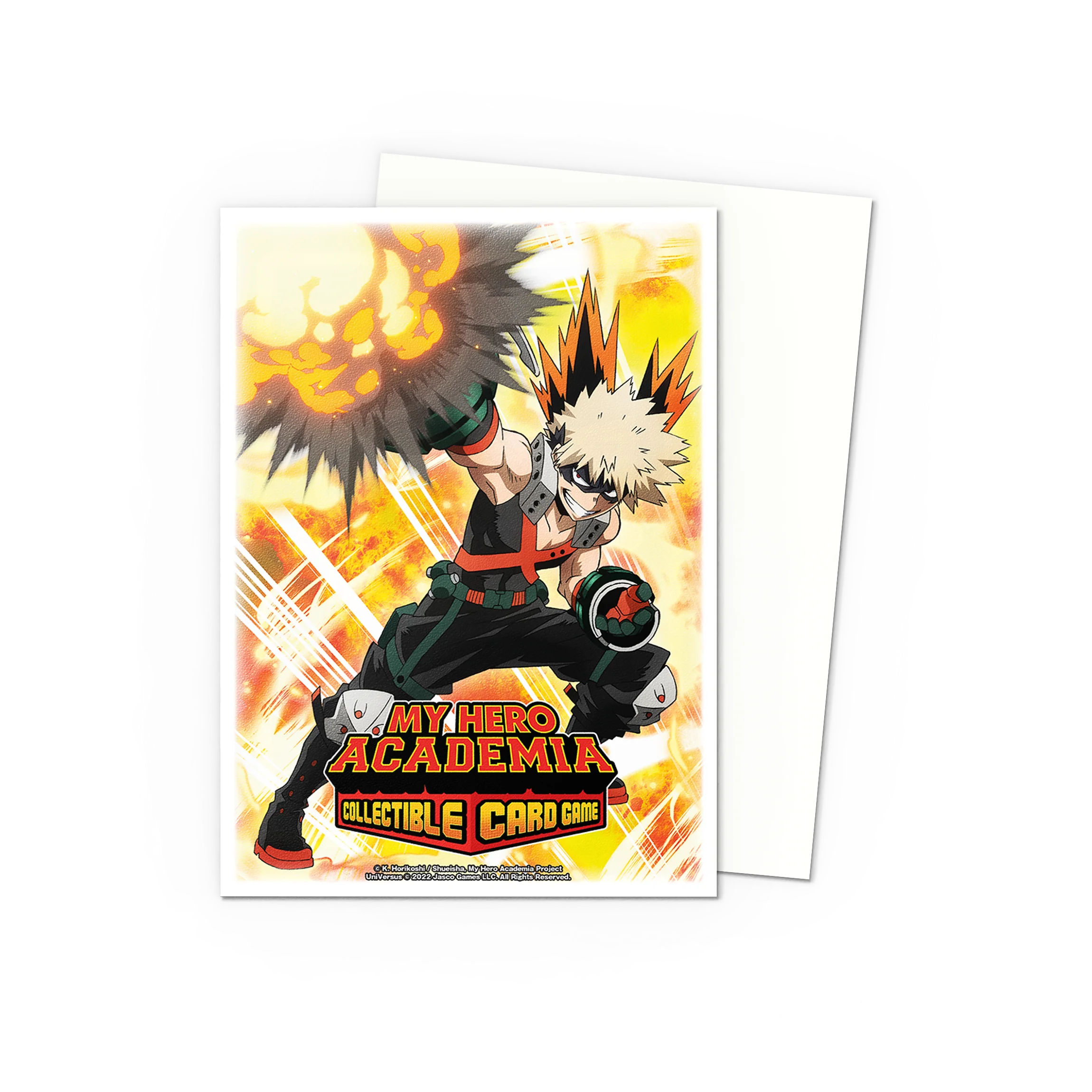 Bakugo Explode - Matte Art Sleeves - Image 2