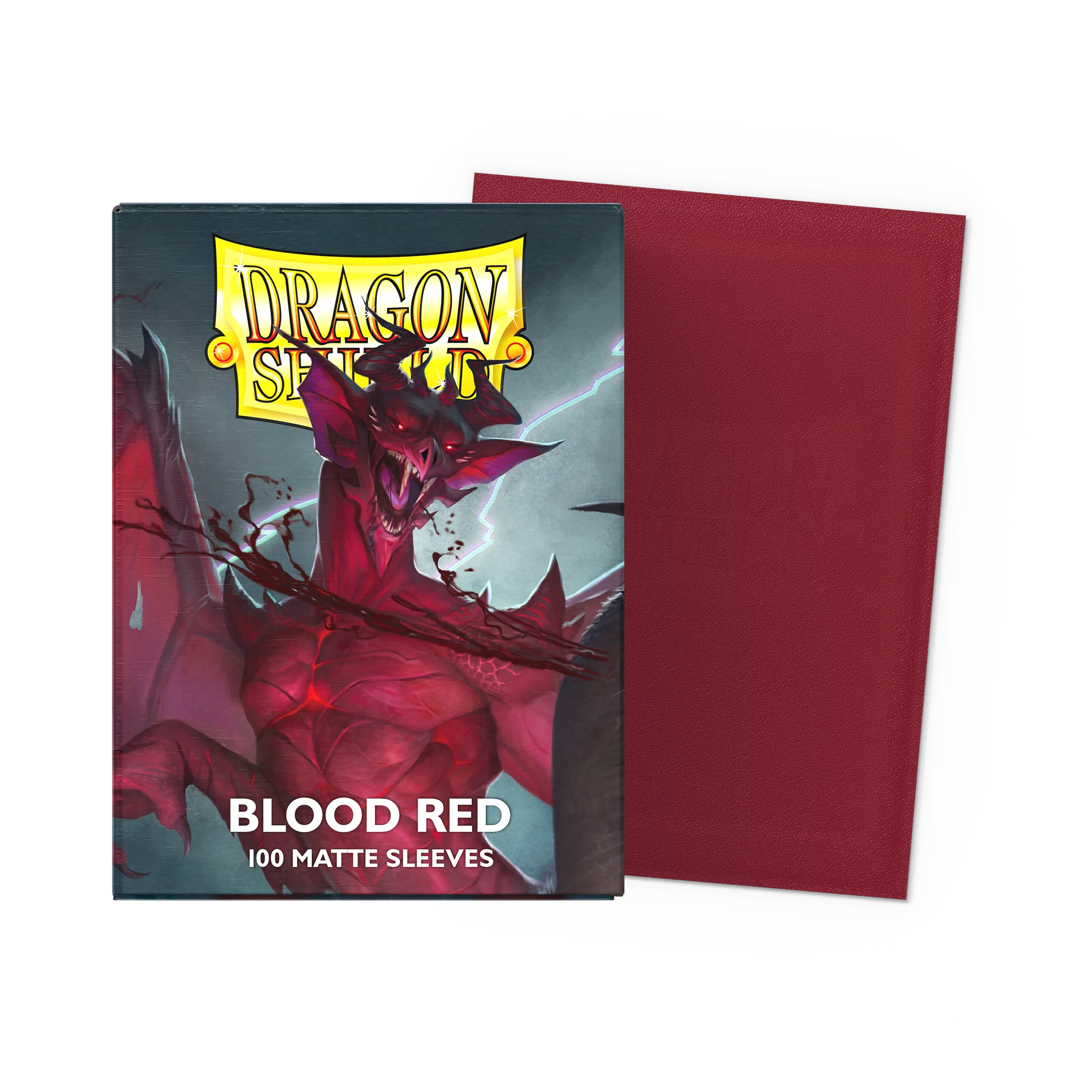 Blood Red - Matte Sleeves
