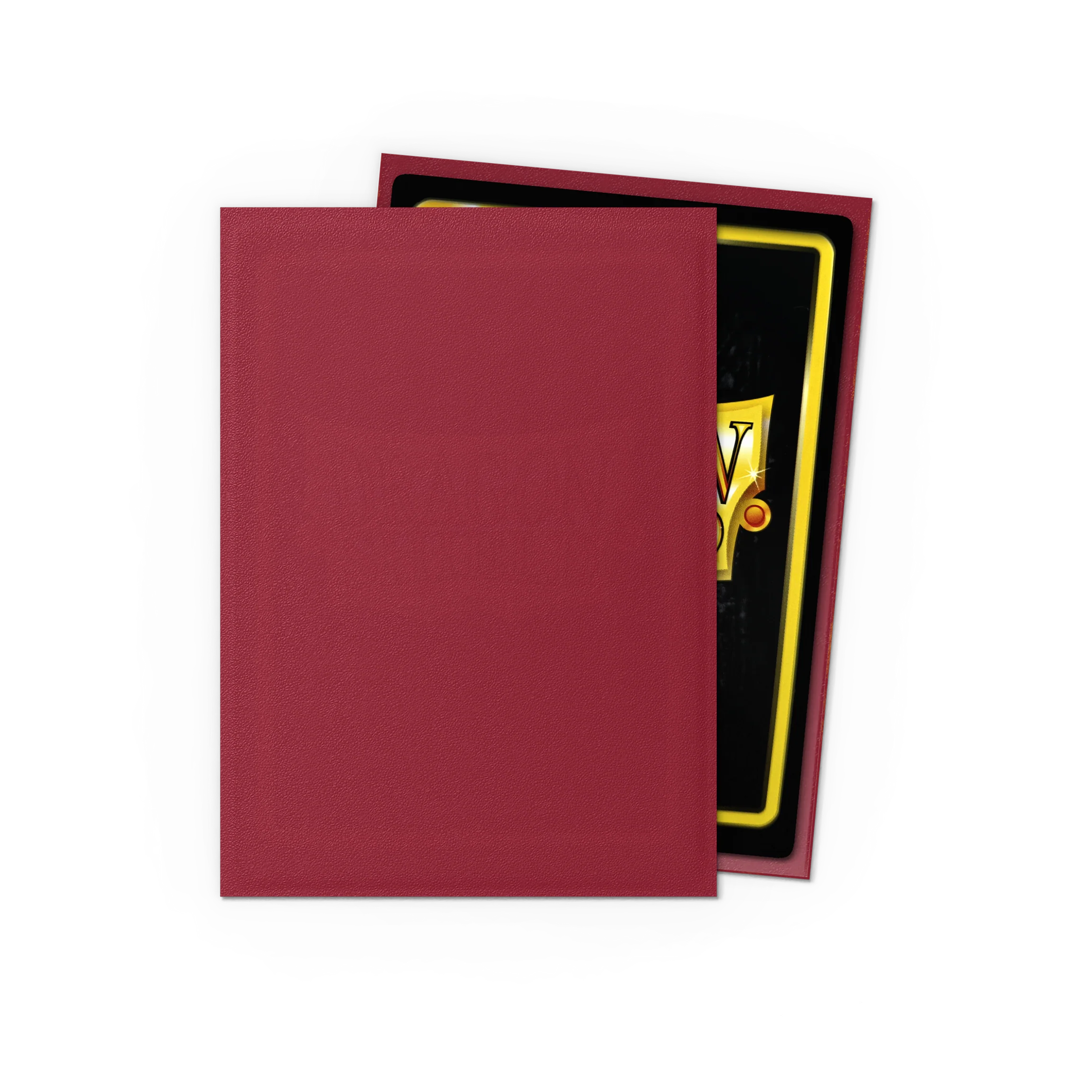 Blood Red - Matte Sleeves - Image 2