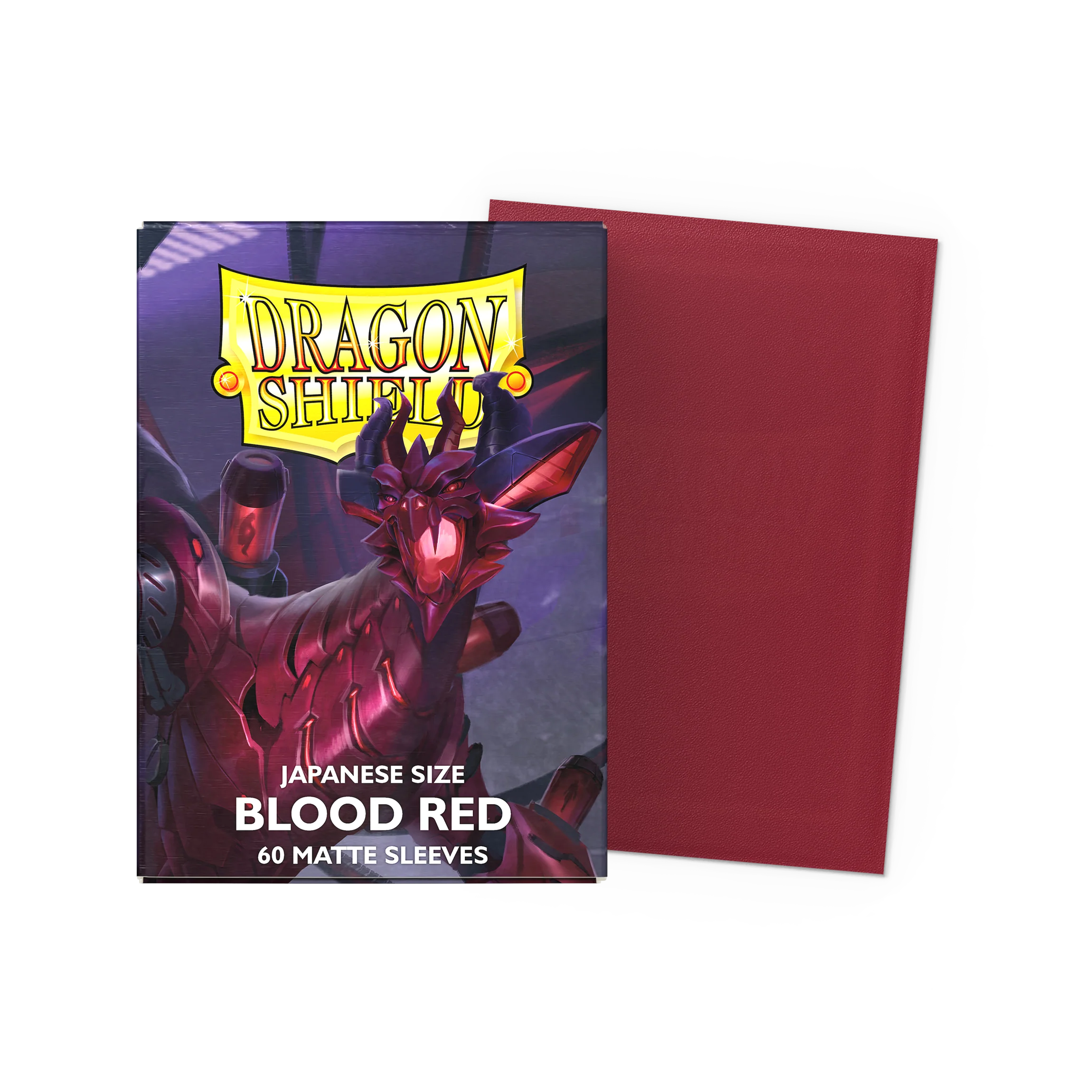 Blood Red - Matte Sleeves - Image 3