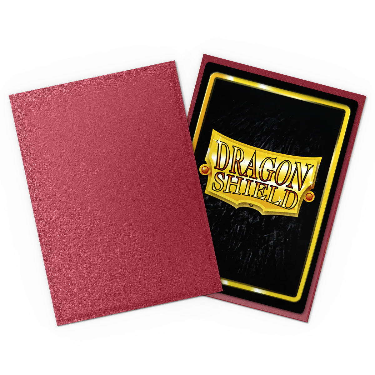 Blood Red - Non-Glare - Matte Sleeves - Image 3