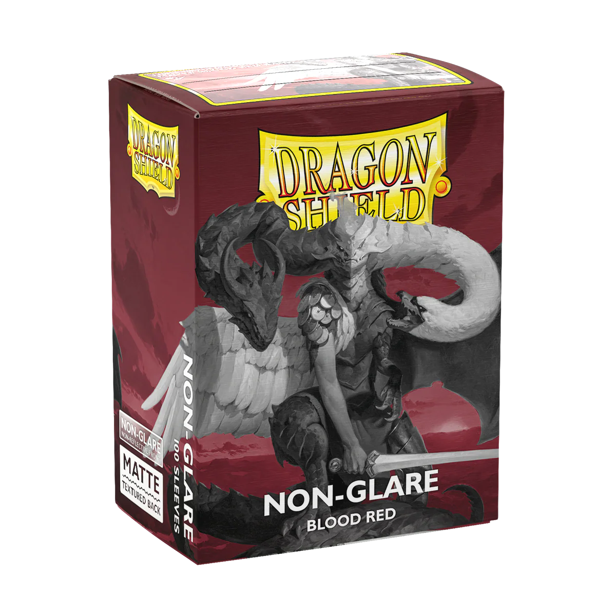 Blood Red - Non-Glare - Matte Sleeves - Image 4