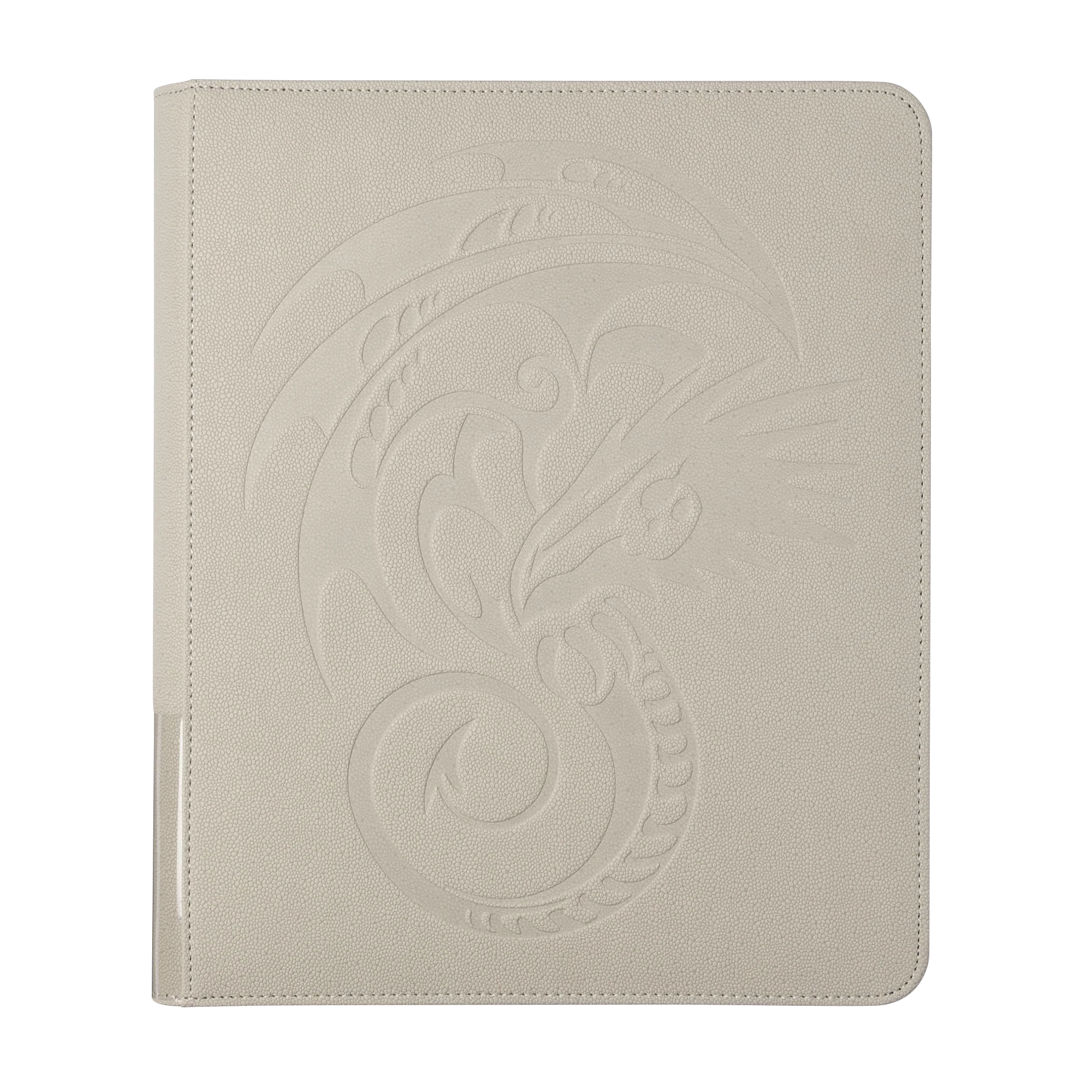 Card Codex Zipster Binder - Regular - Ashen White