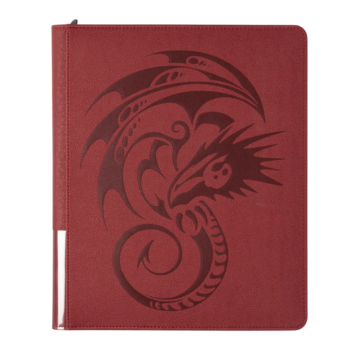 Card Codex Zipster Binder - Regular - Blood Red