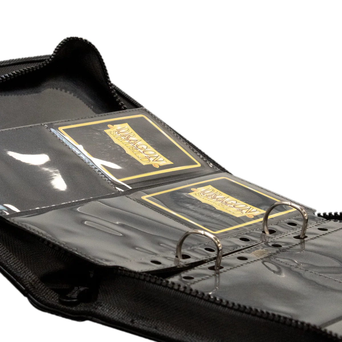 Card Codex Zipster Binder - Small - Black - Image 2