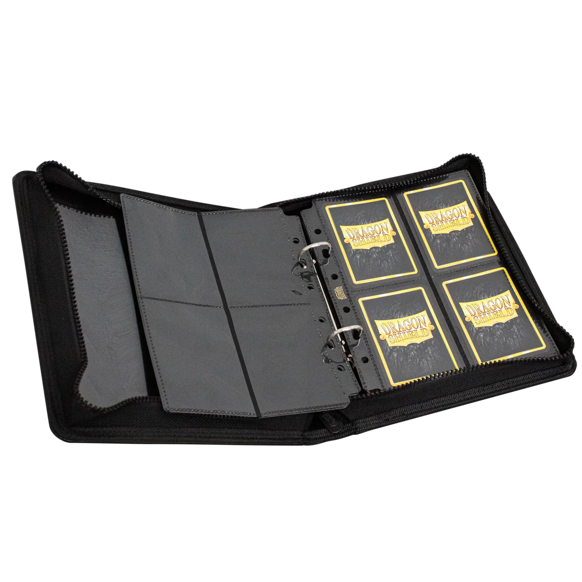 Card Codex Zipster Binder - Small - Black - Image 4