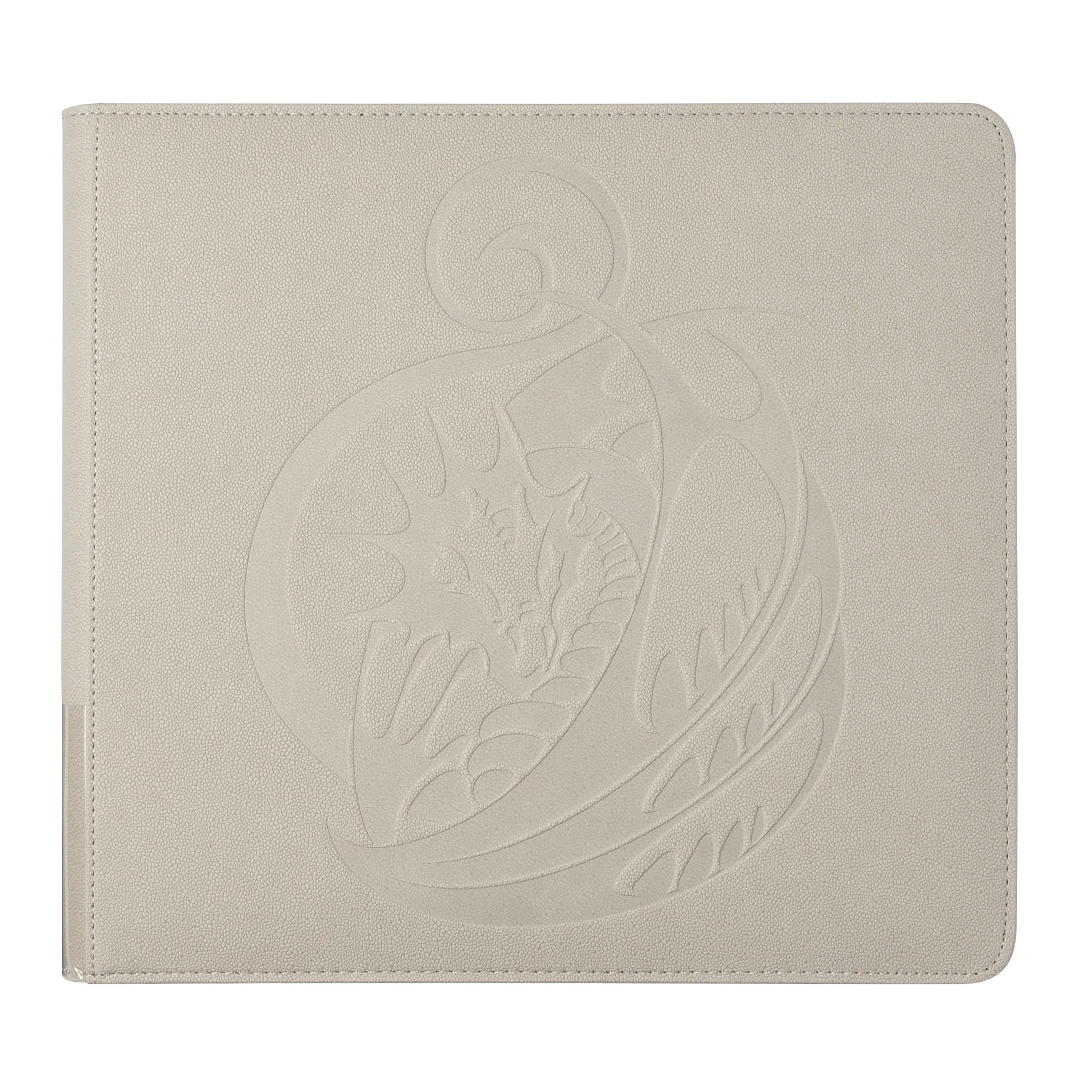 Card Codex Zipster Binder - XL - Ashen White