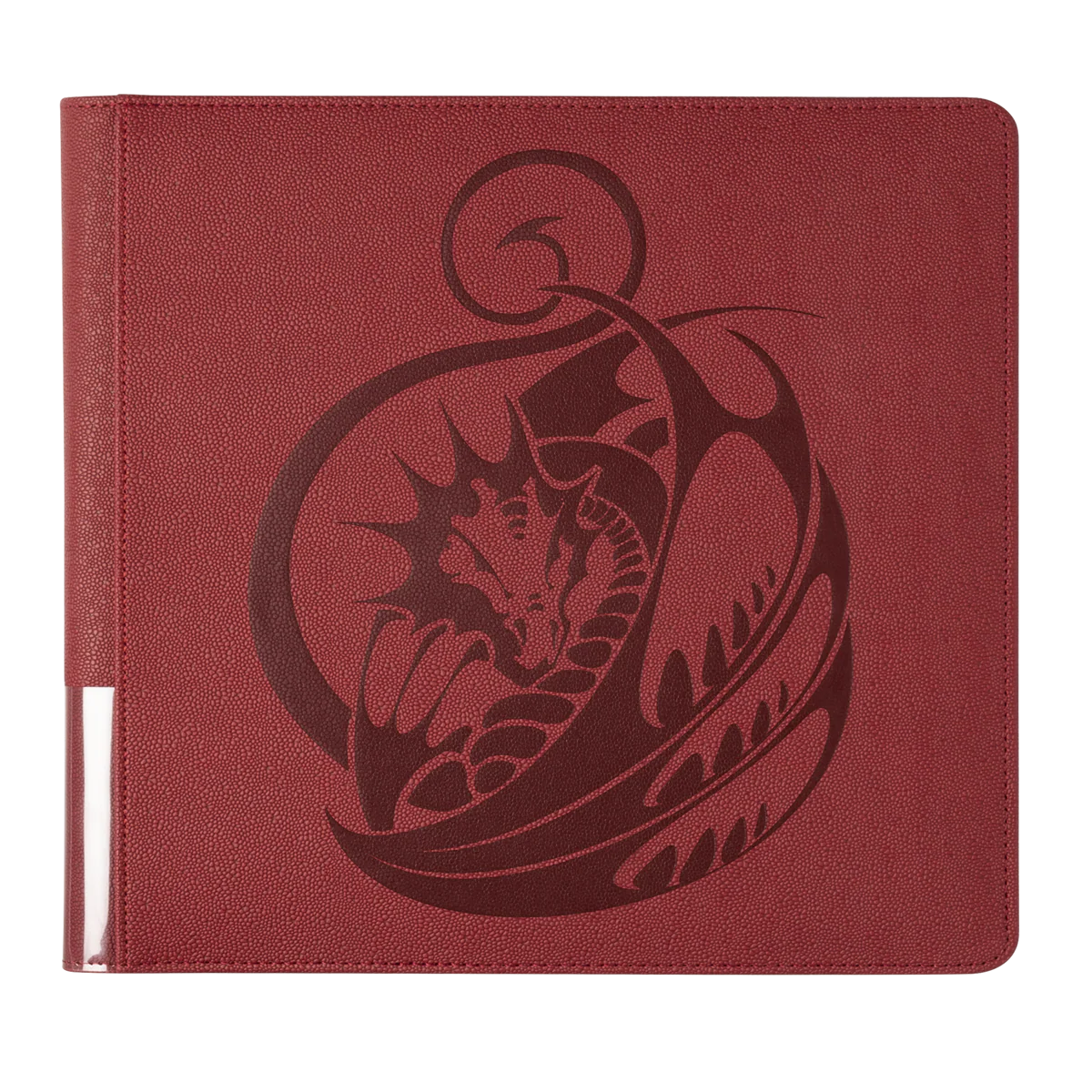 Card Codex Zipster Binder - XL - Blood Red
