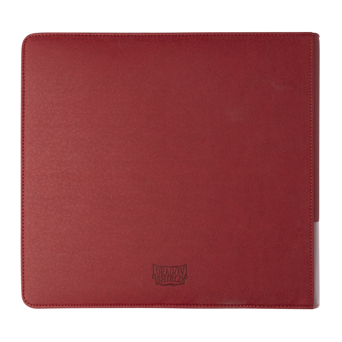 Card Codex Zipster Binder - XL - Blood Red - Image 2