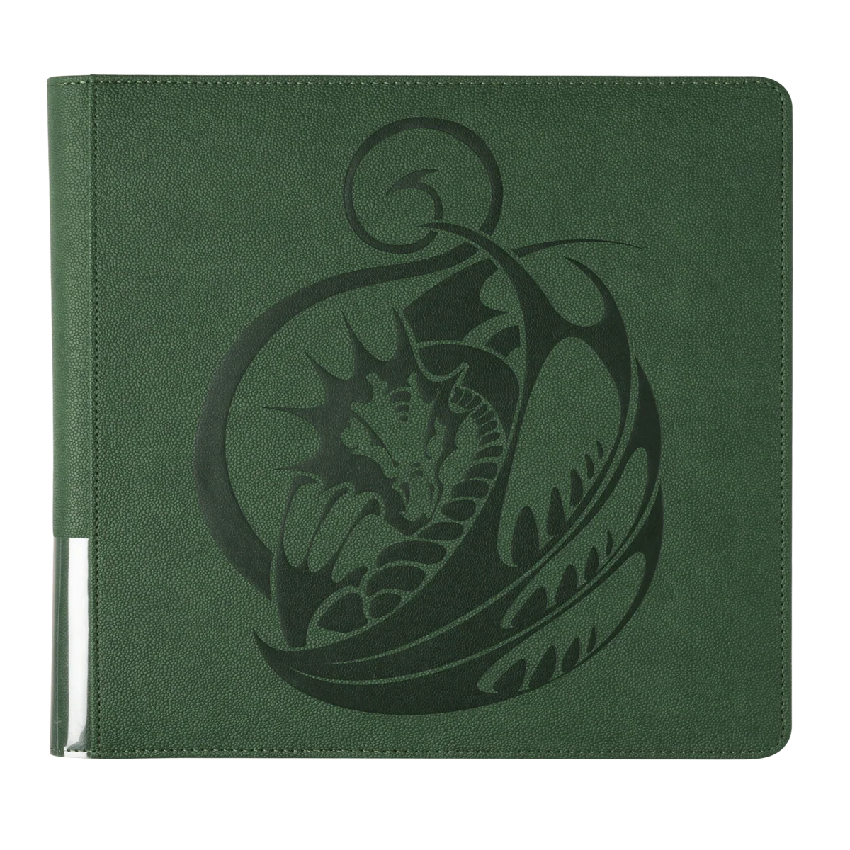 Card Codex Zipster Binder - XL - Forest Green