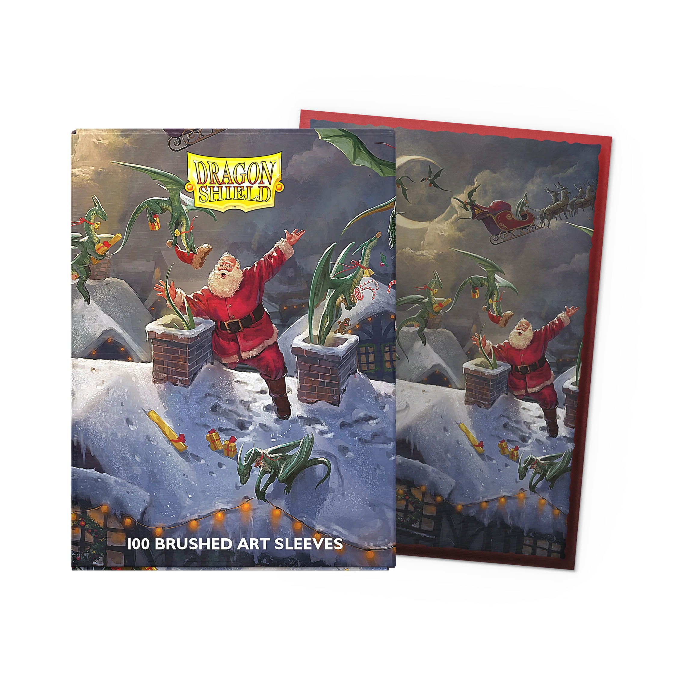Christmas 2023 - Brushed Art Sleeves