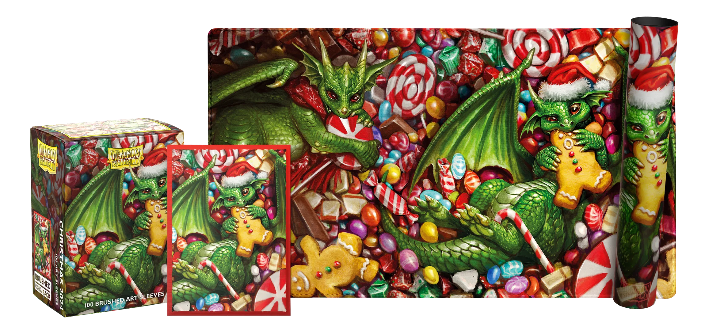 Christmas 2024 - TCG Playmat - Image 2