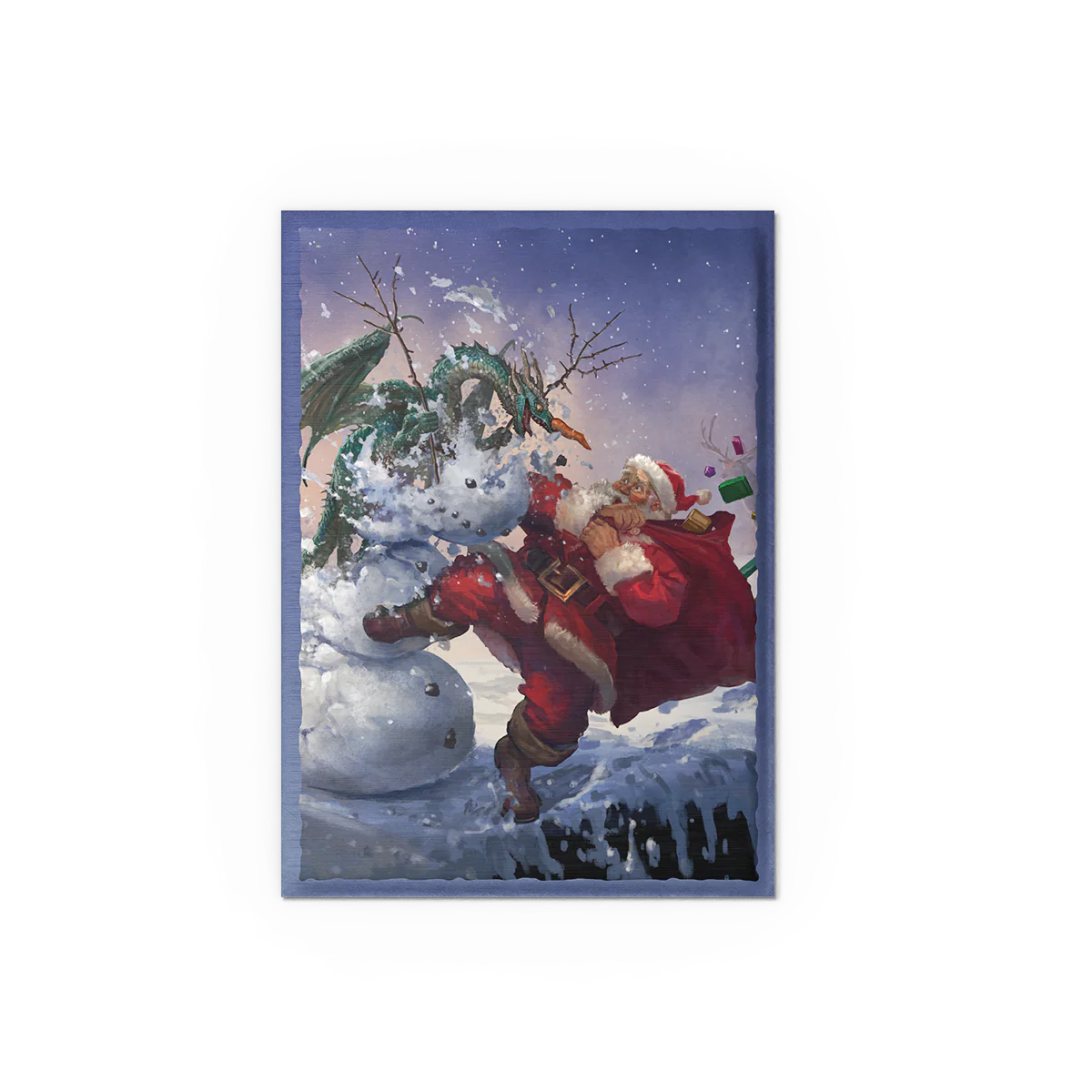 Christmas 2025 - Brushed Art Sleeves - Image 2