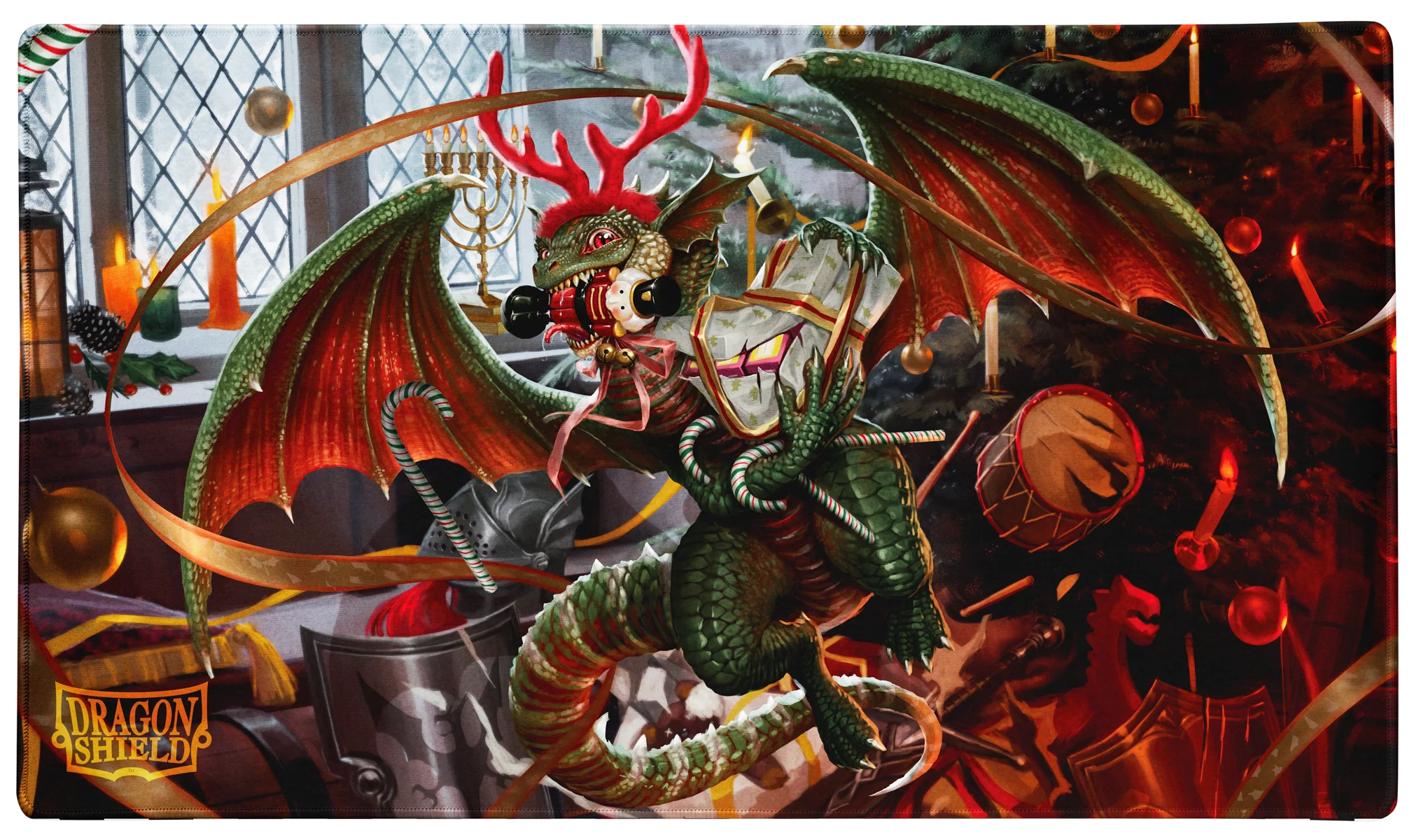 Christmas Dragon 2020 - TCG Playmat