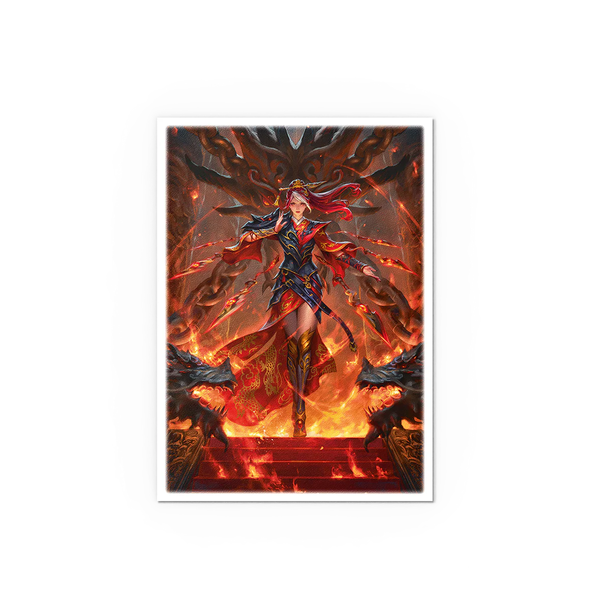 Cindra - Matte Art Sleeves - Image 2