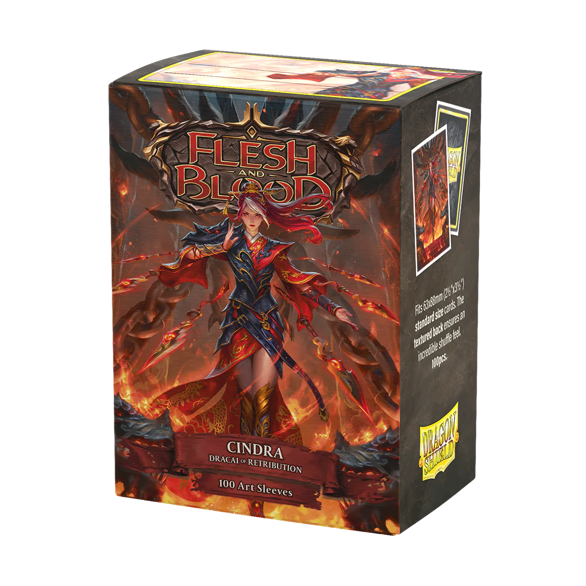 Cindra - Matte Art Sleeves - Image 3