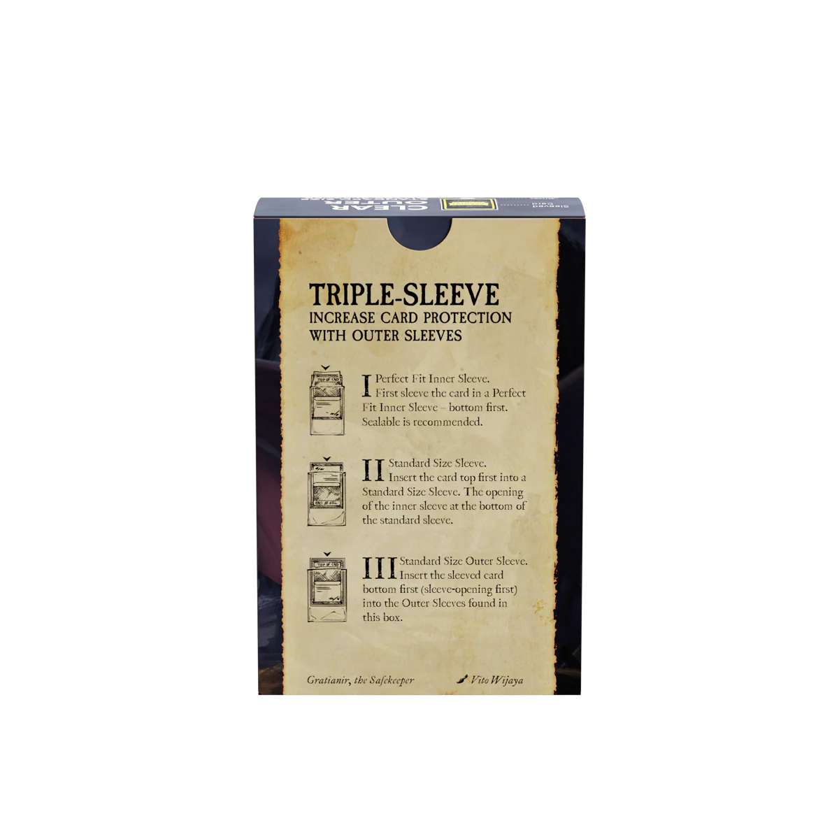 Clear - Matte Outer Sleeves - Image 5