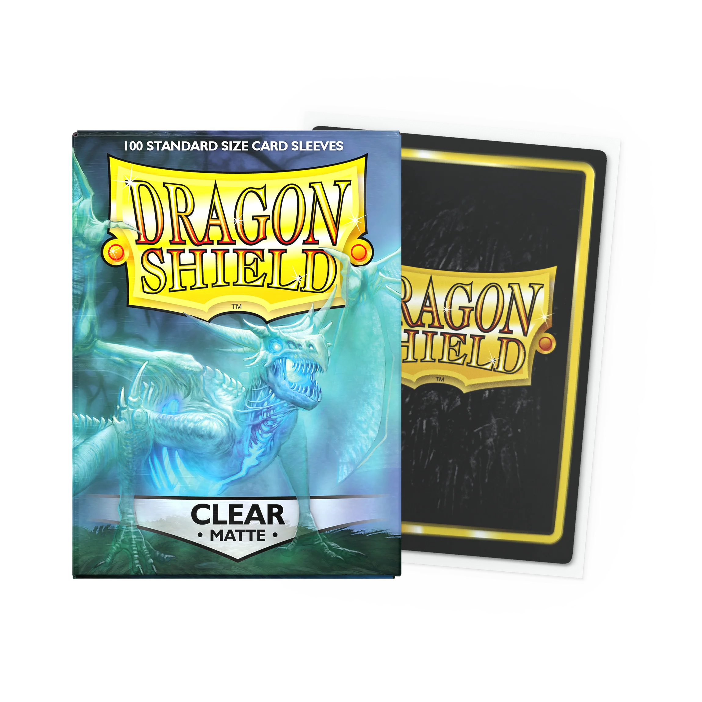 Clear - Matte Sleeves