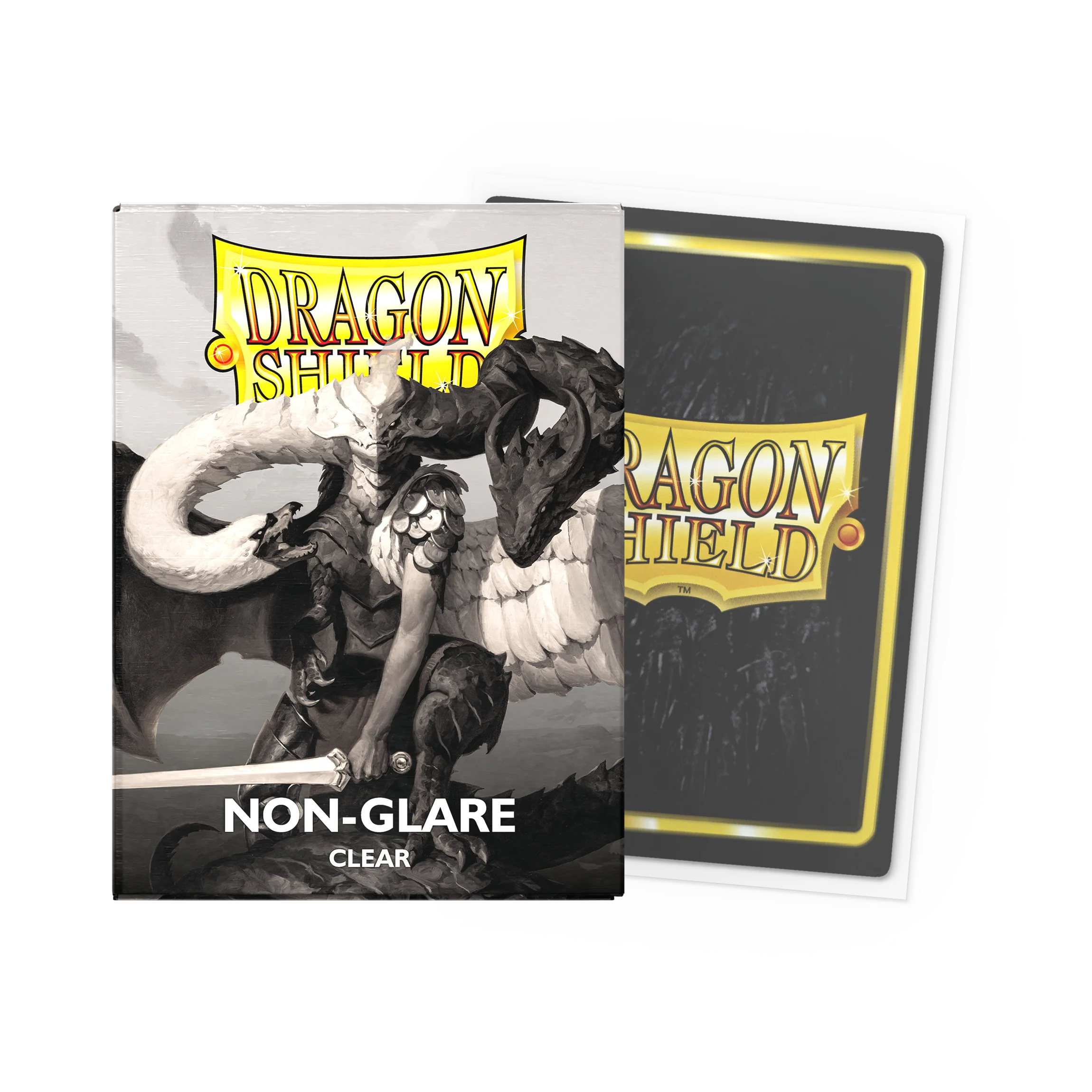 Clear - Non-Glare - Matte Sleeves