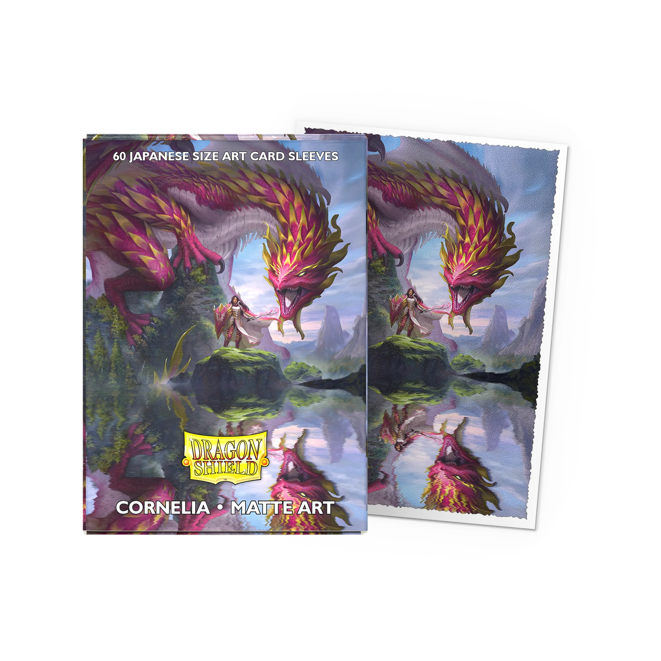 Cornelia - Matte Art Sleeves