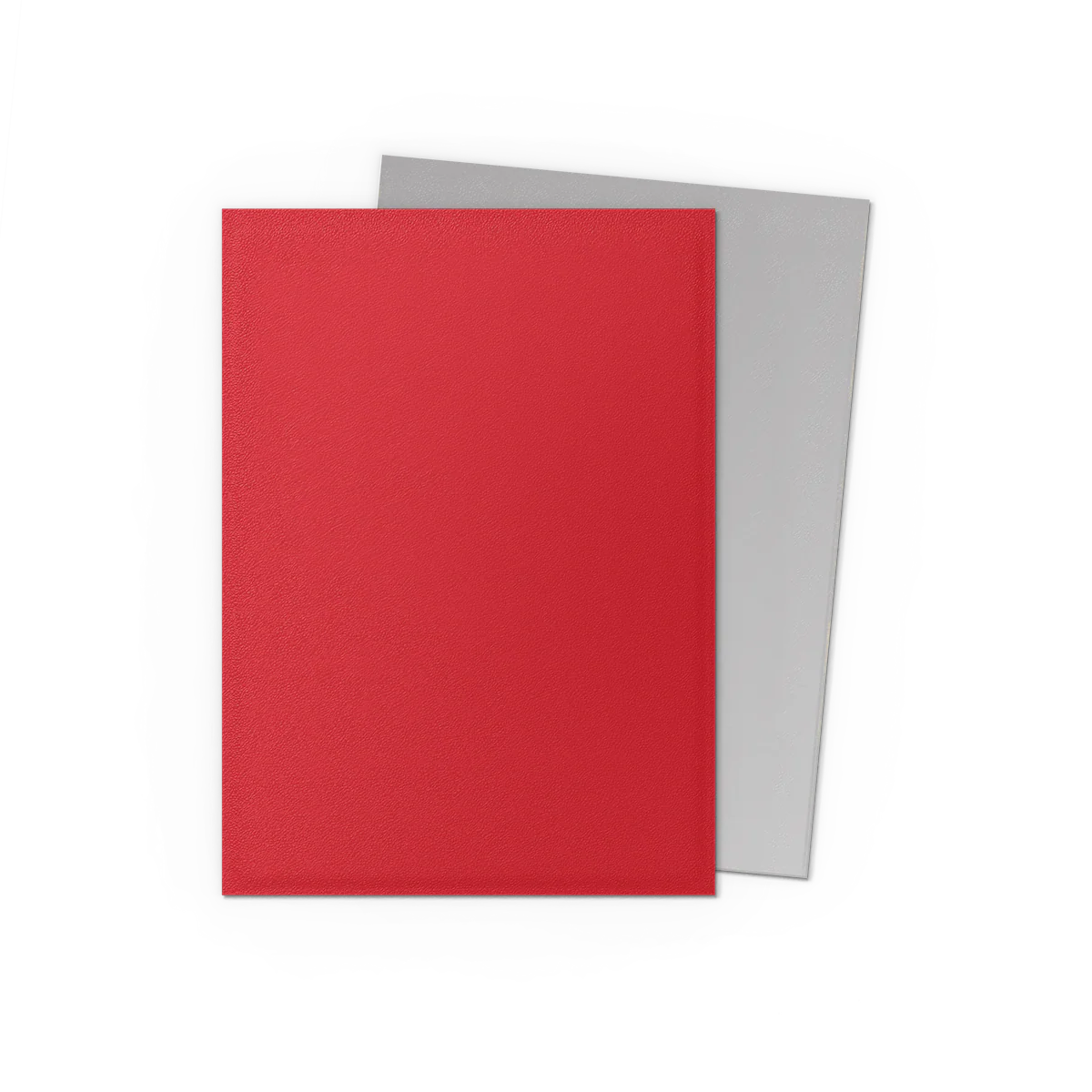 Crimson & Silver - Matte Dual Sleeves - Image 2