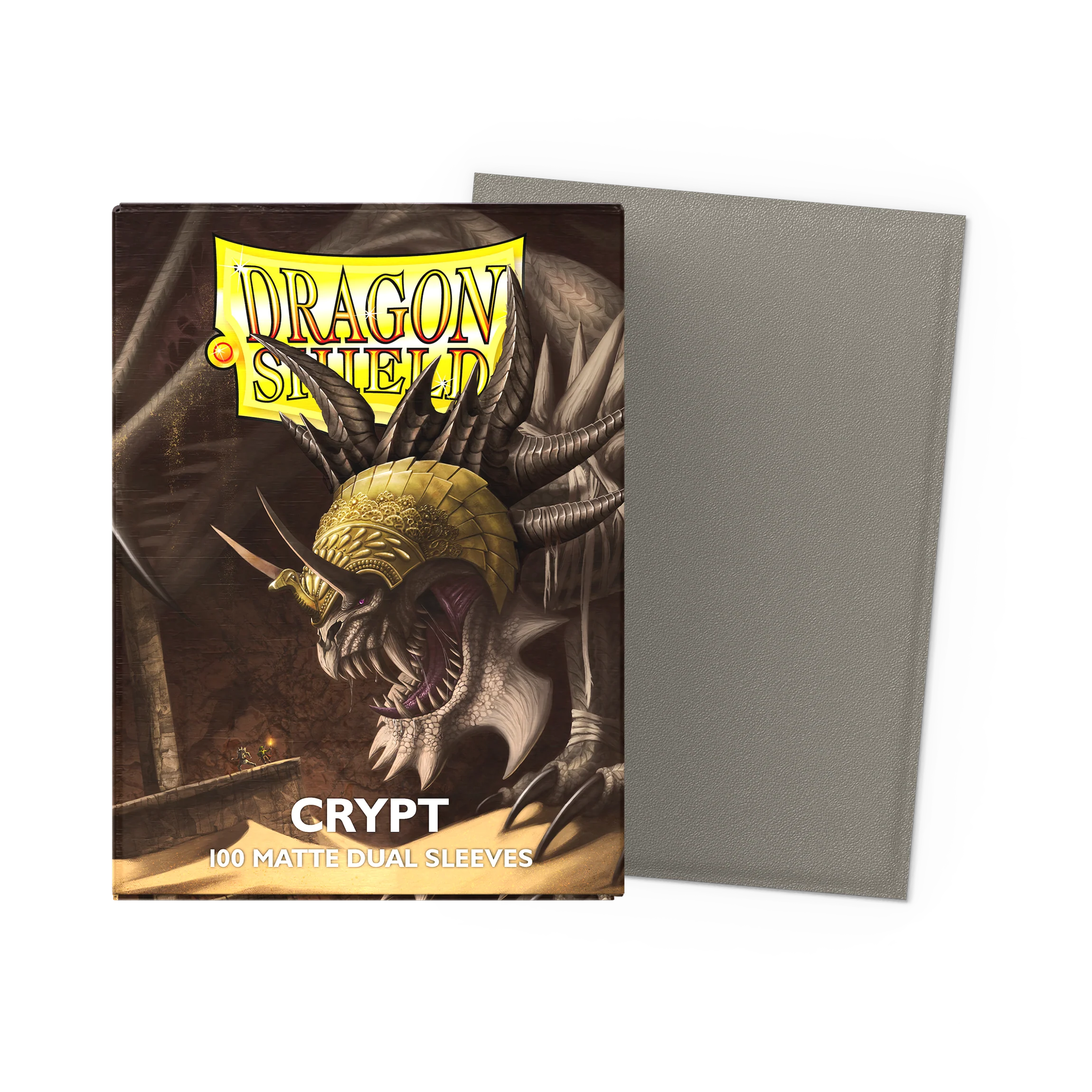 Crypt - Matte Dual Sleeves