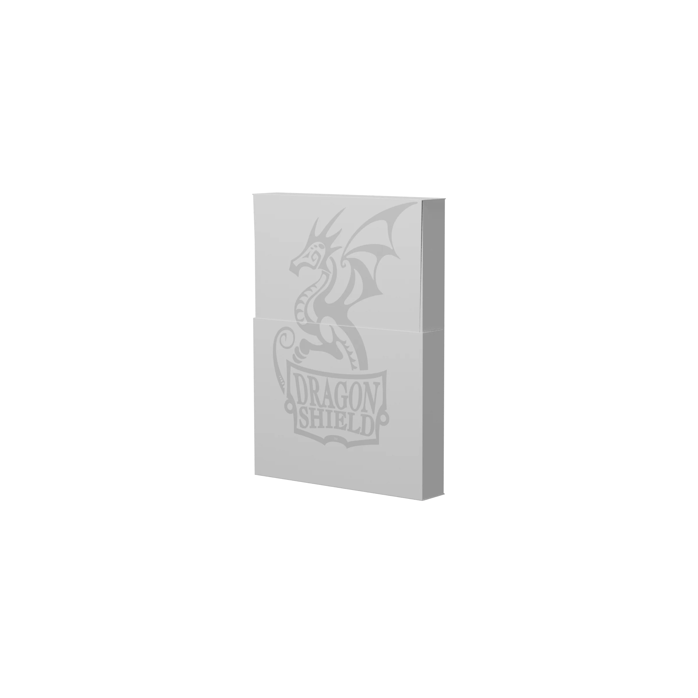Cube Shell - Ashen White