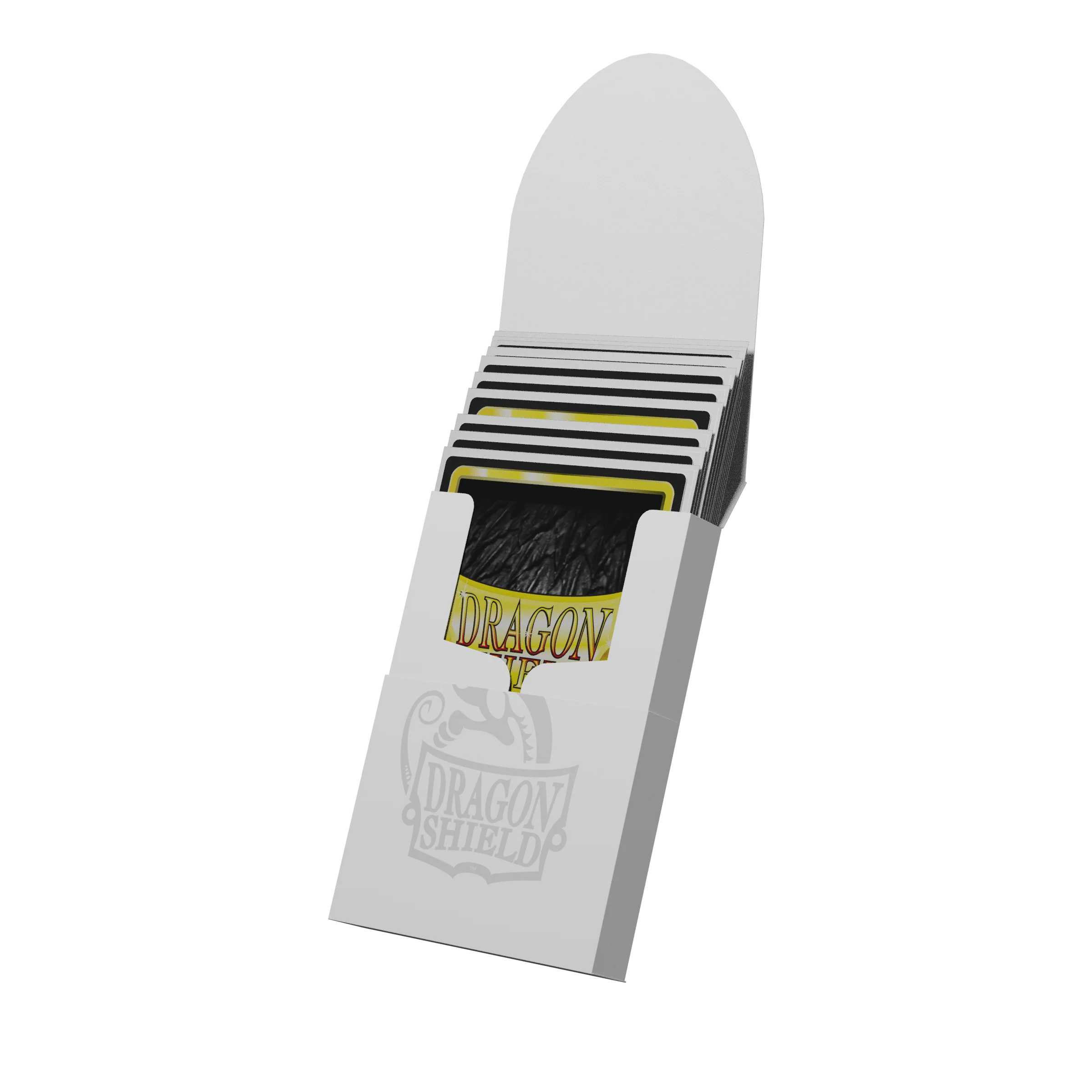 Cube Shell - Ashen White - Image 3