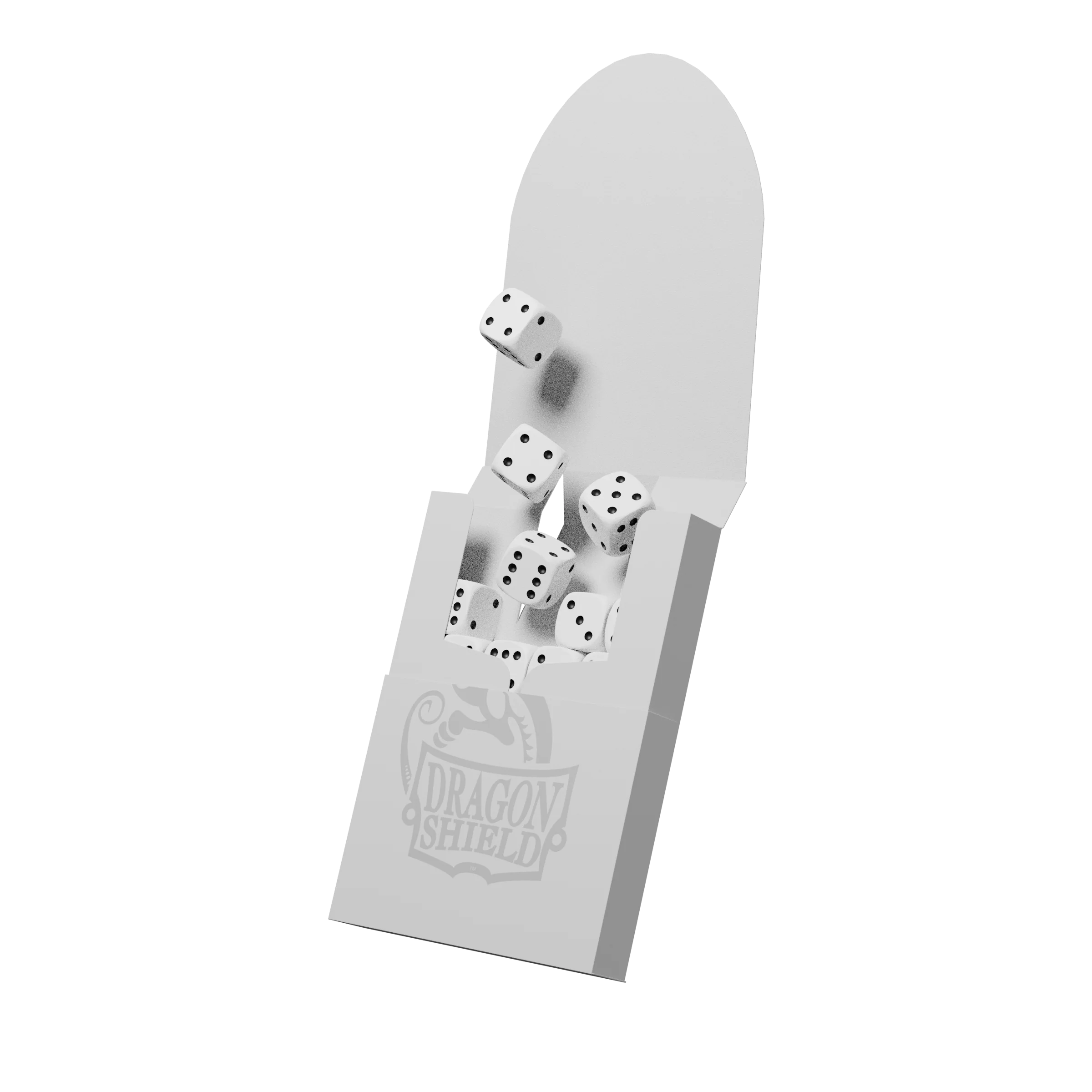 Cube Shell - Ashen White - Image 5
