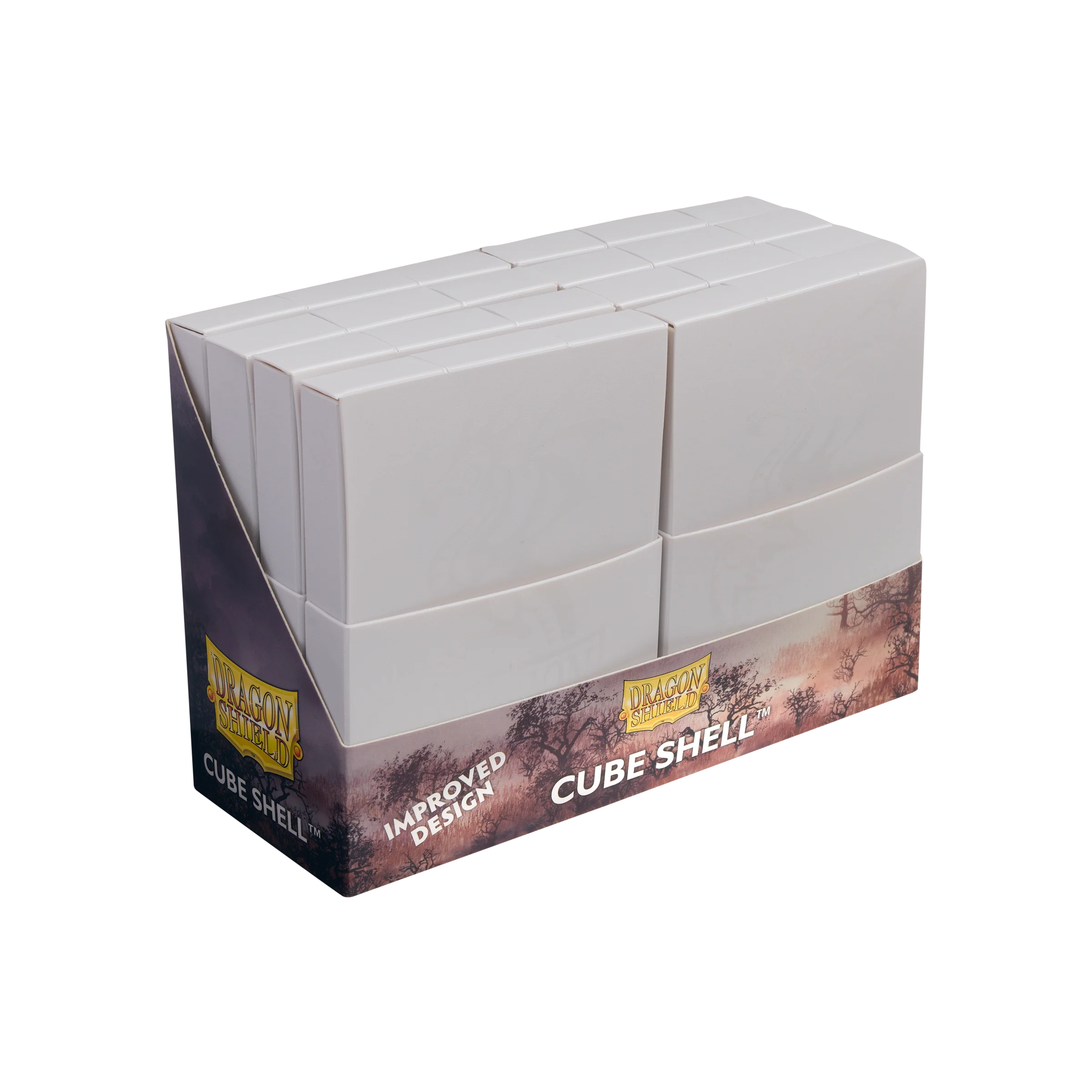 Cube Shell - Ashen White - Image 6