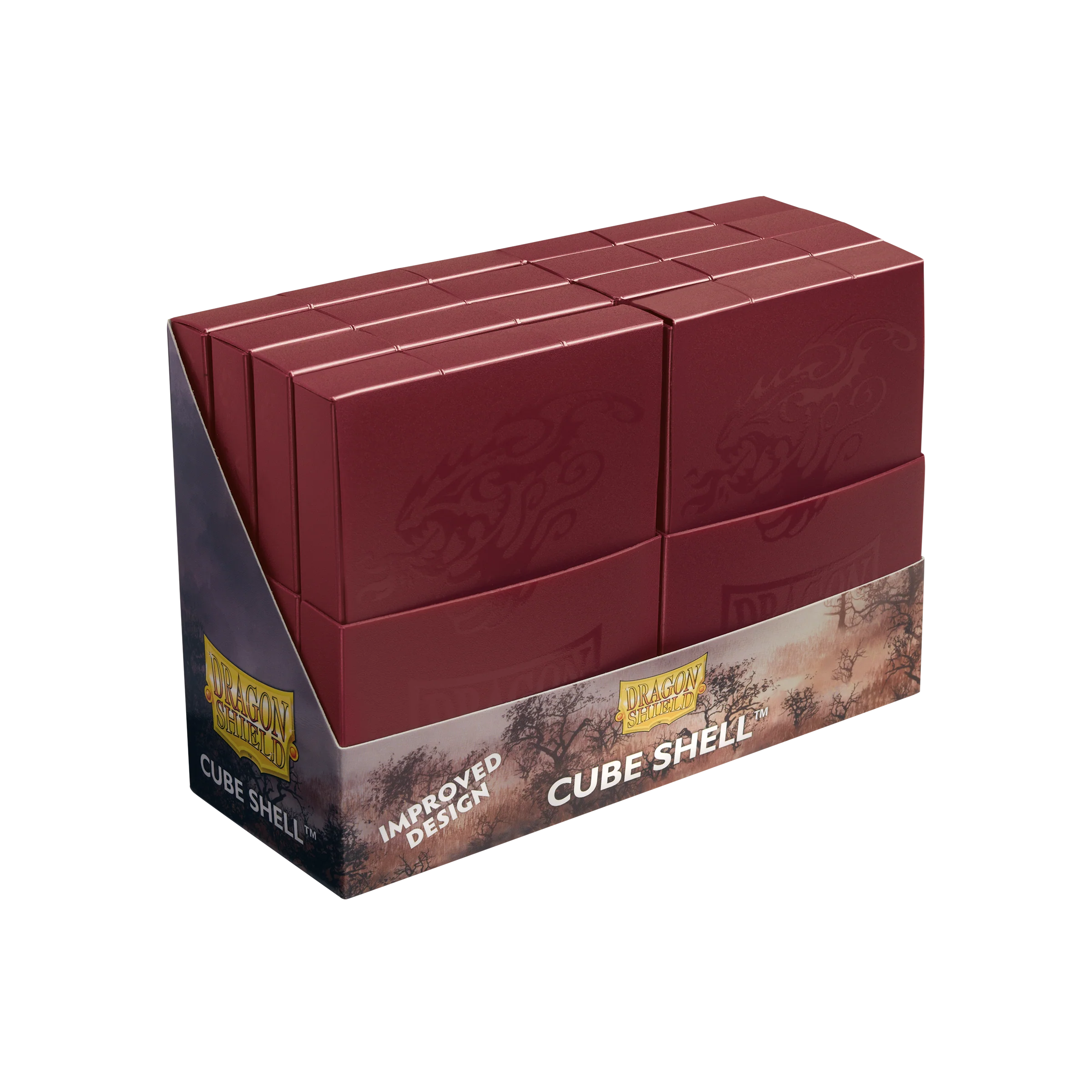 Cube Shell - Blood Red - Image 6