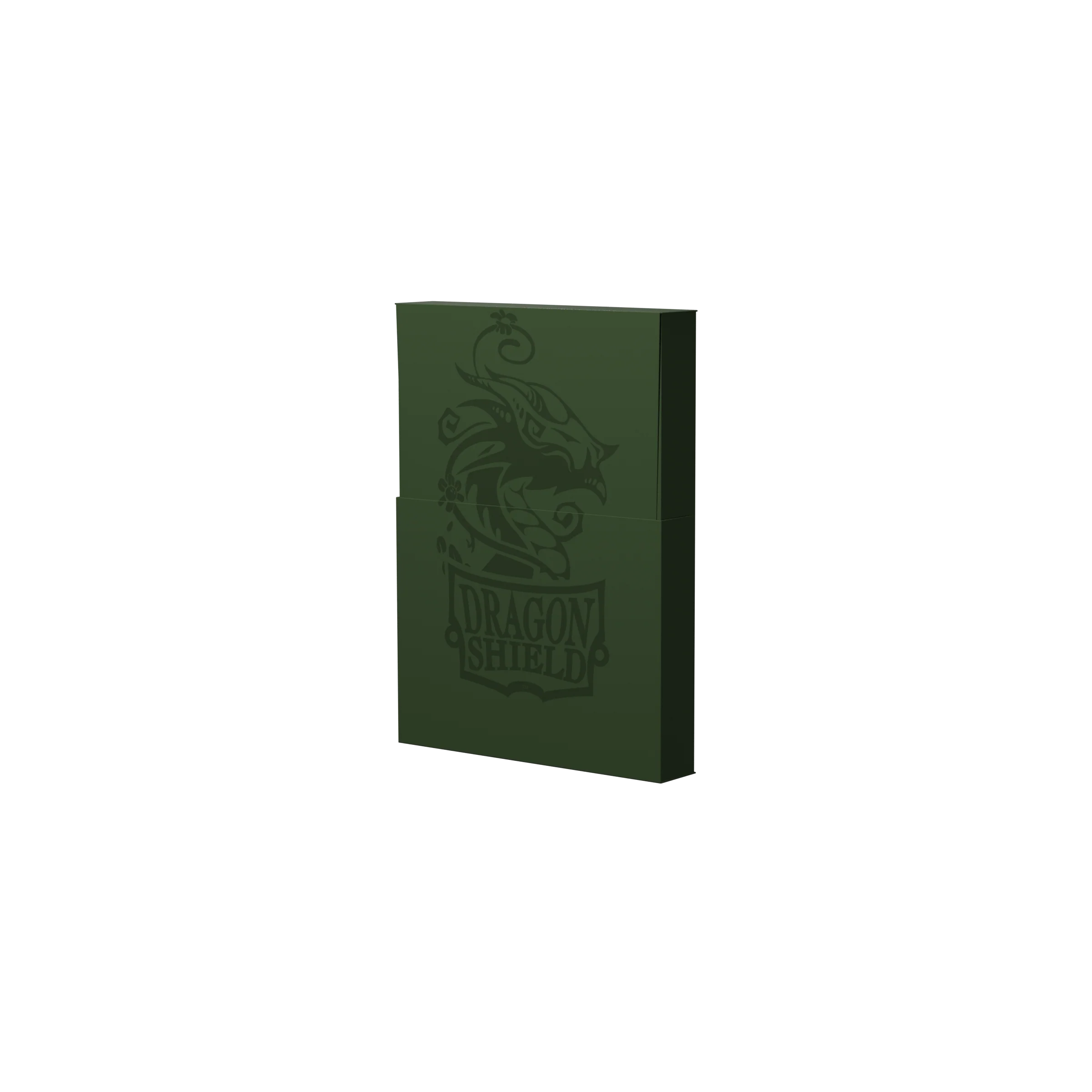 Cube Shell - Forest Green