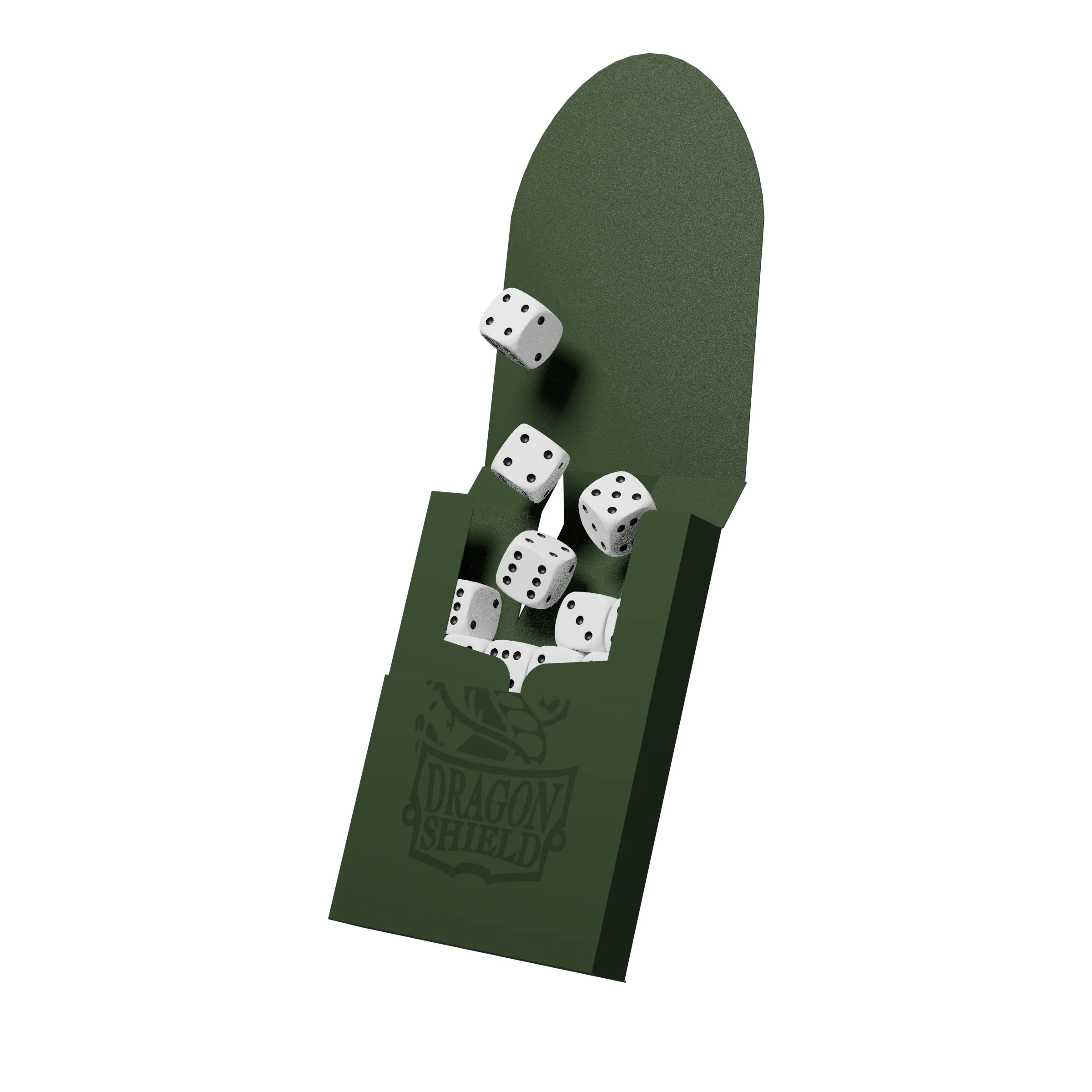 Cube Shell - Forest Green - Image 5