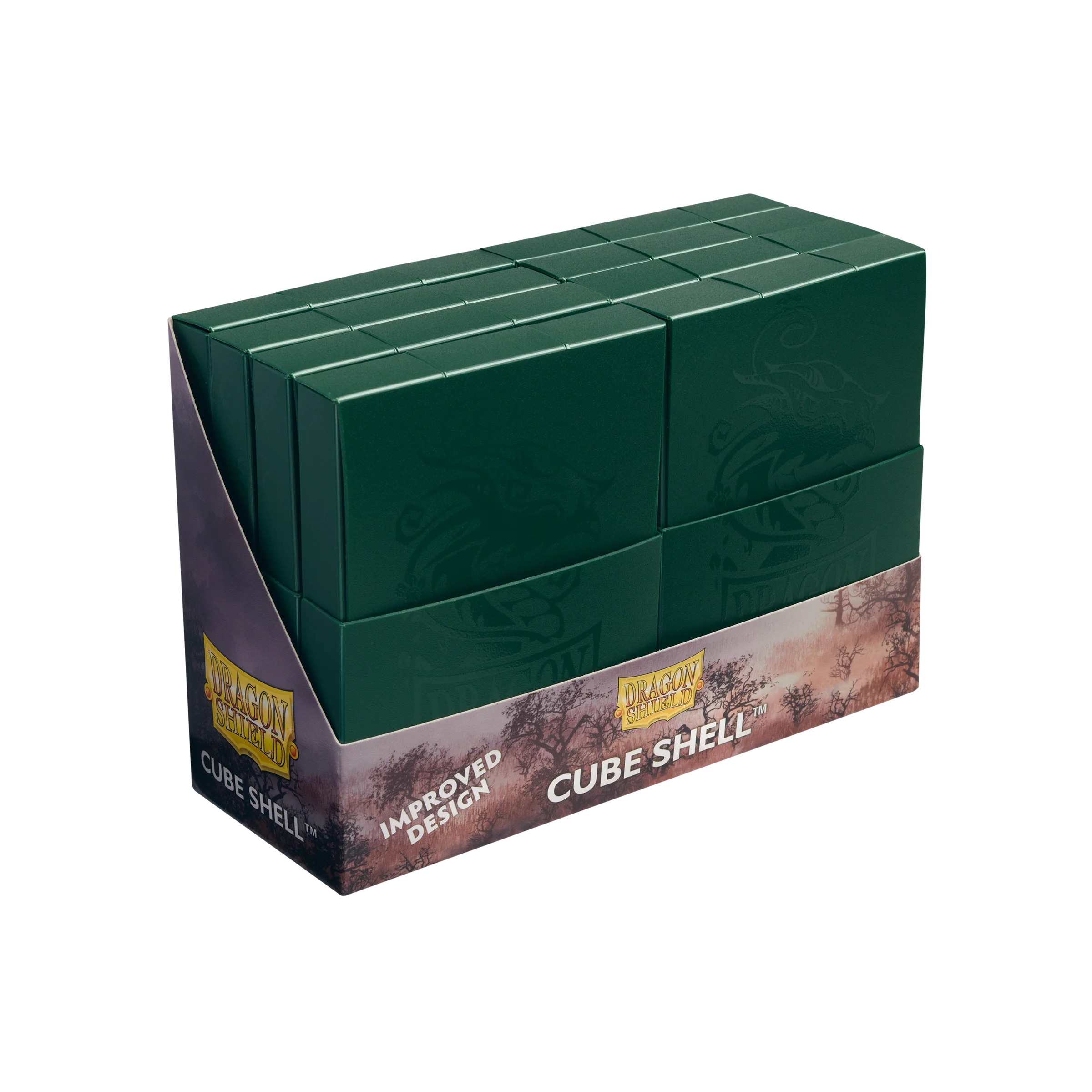 Cube Shell - Forest Green - Image 6
