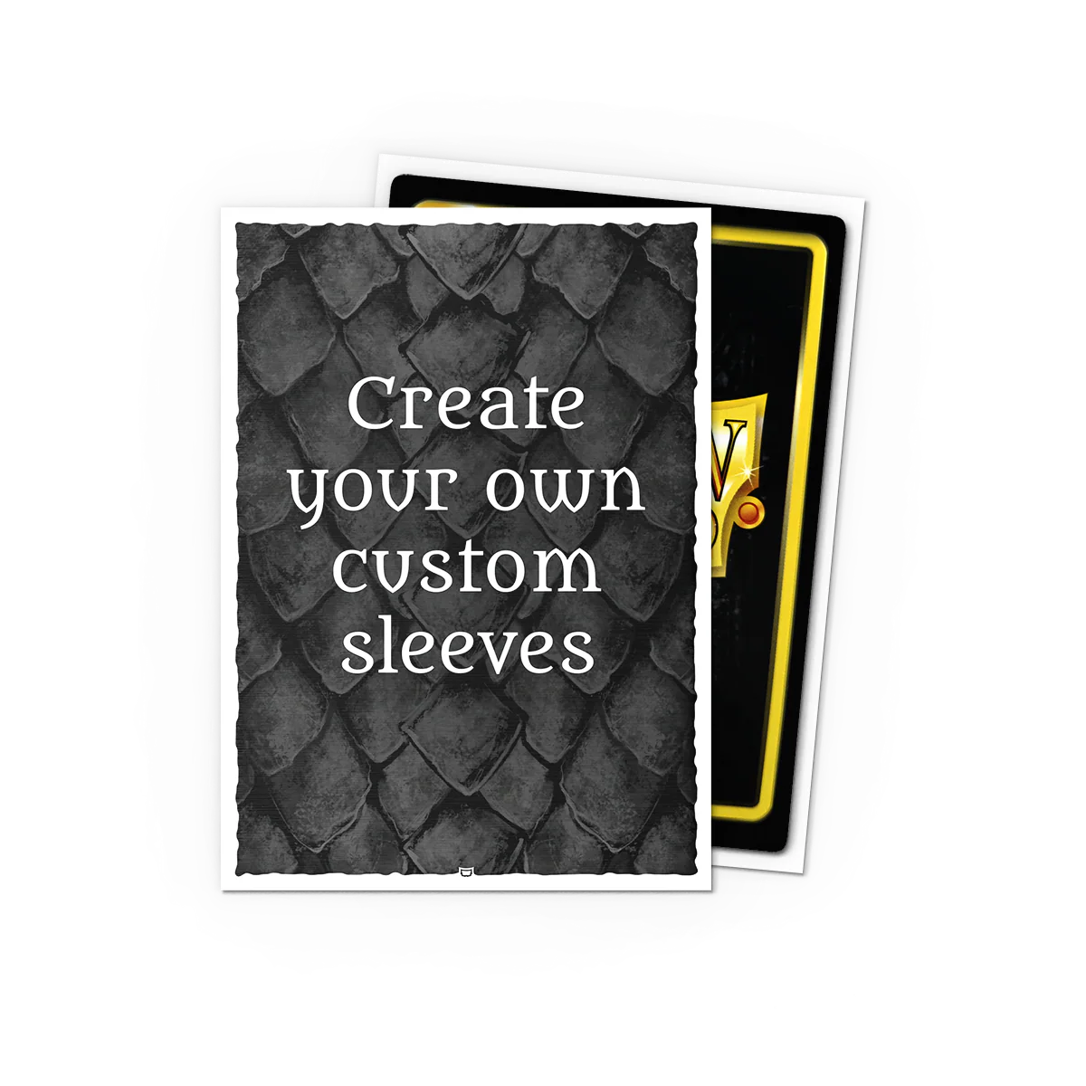 Custom Sleeves - Brushed