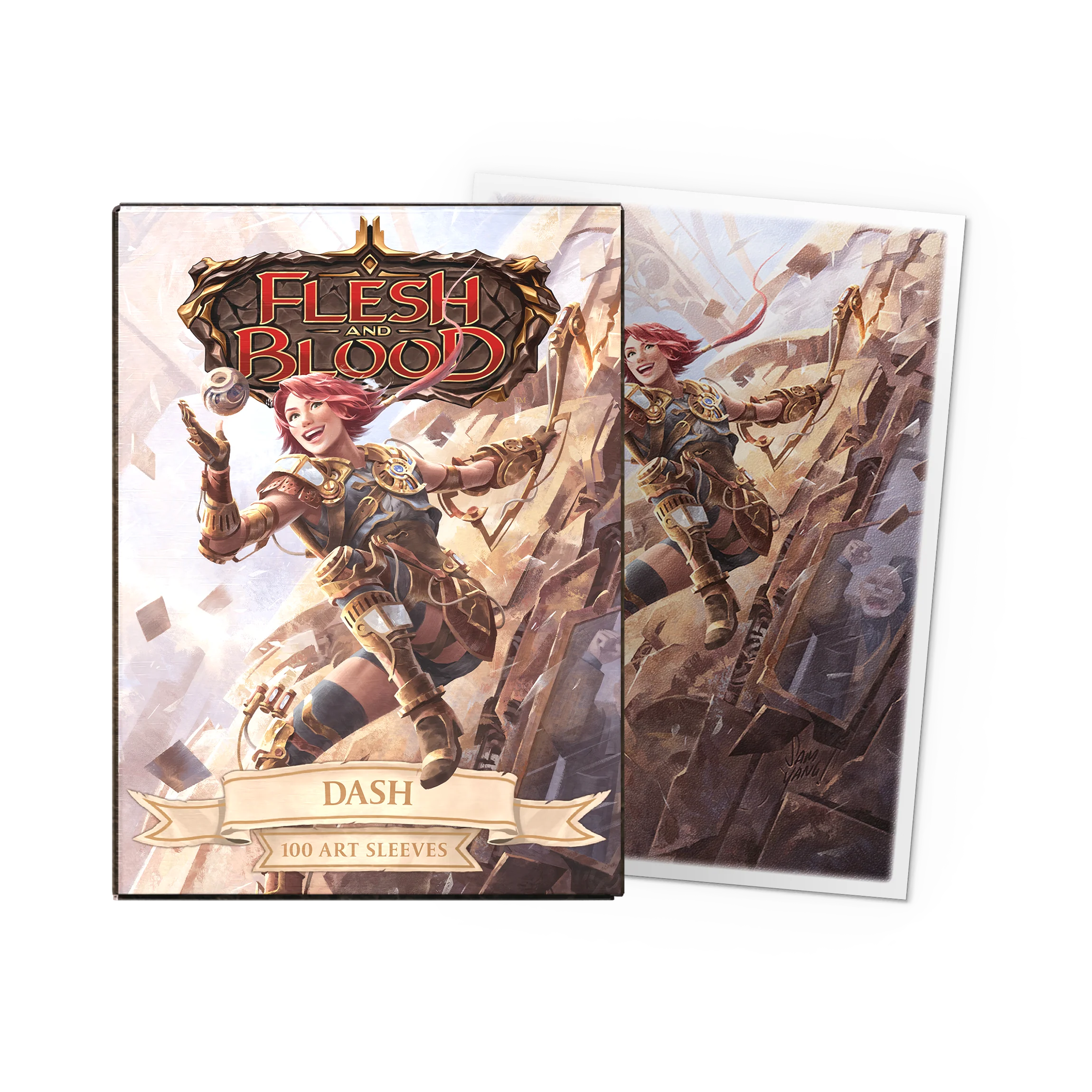 Dash: Inventor Extraordinaire - Matte Art Sleeves