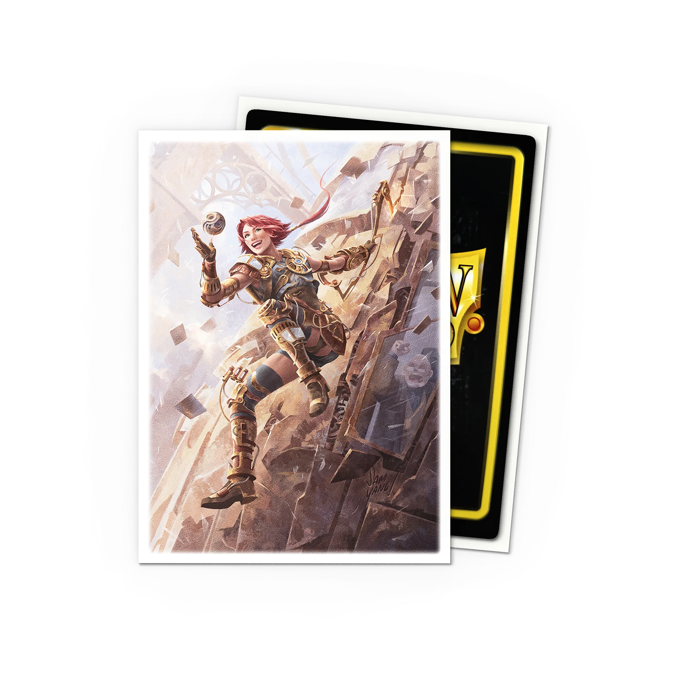 Dash: Inventor Extraordinaire - Matte Art Sleeves - Image 2