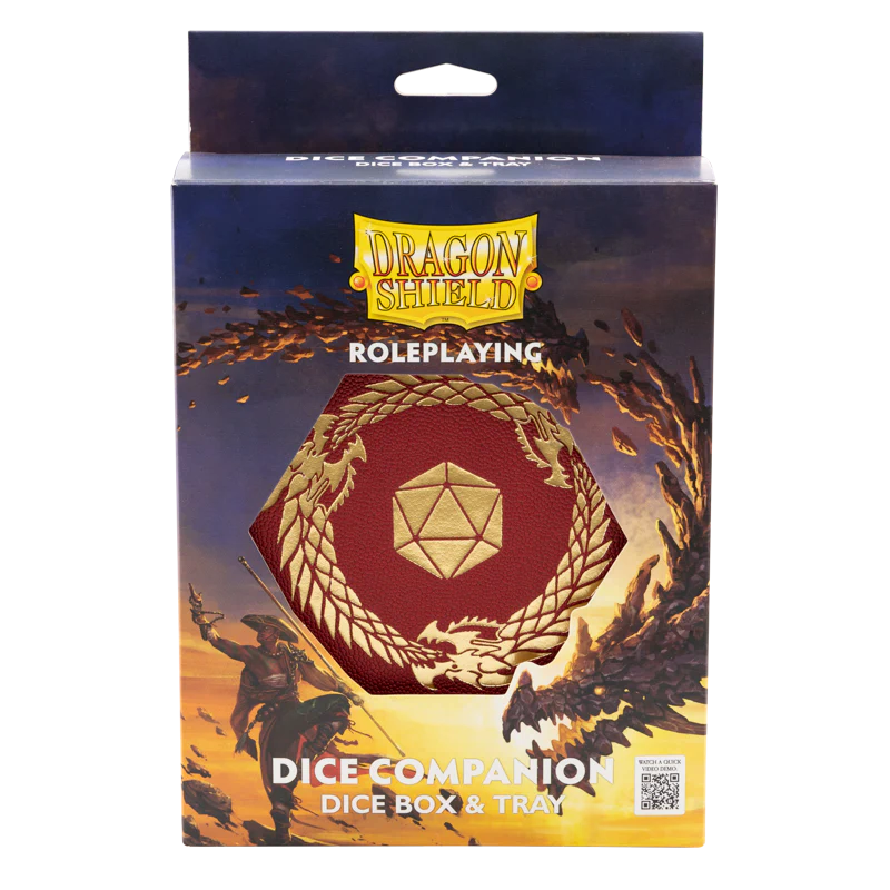 Dice Companion - Blood Red - Image 6