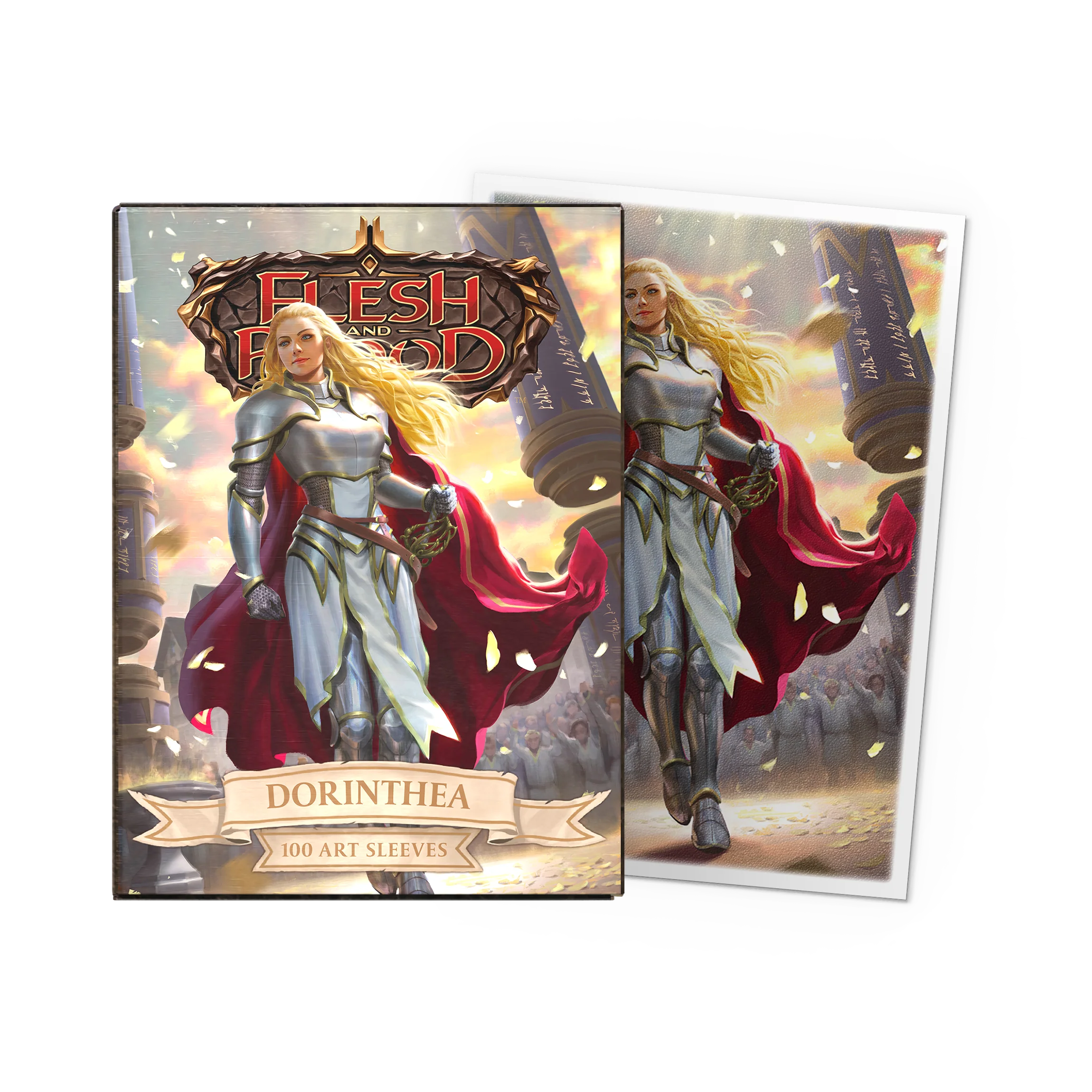 Dorinthea Ironsong - Matte Art Sleeves