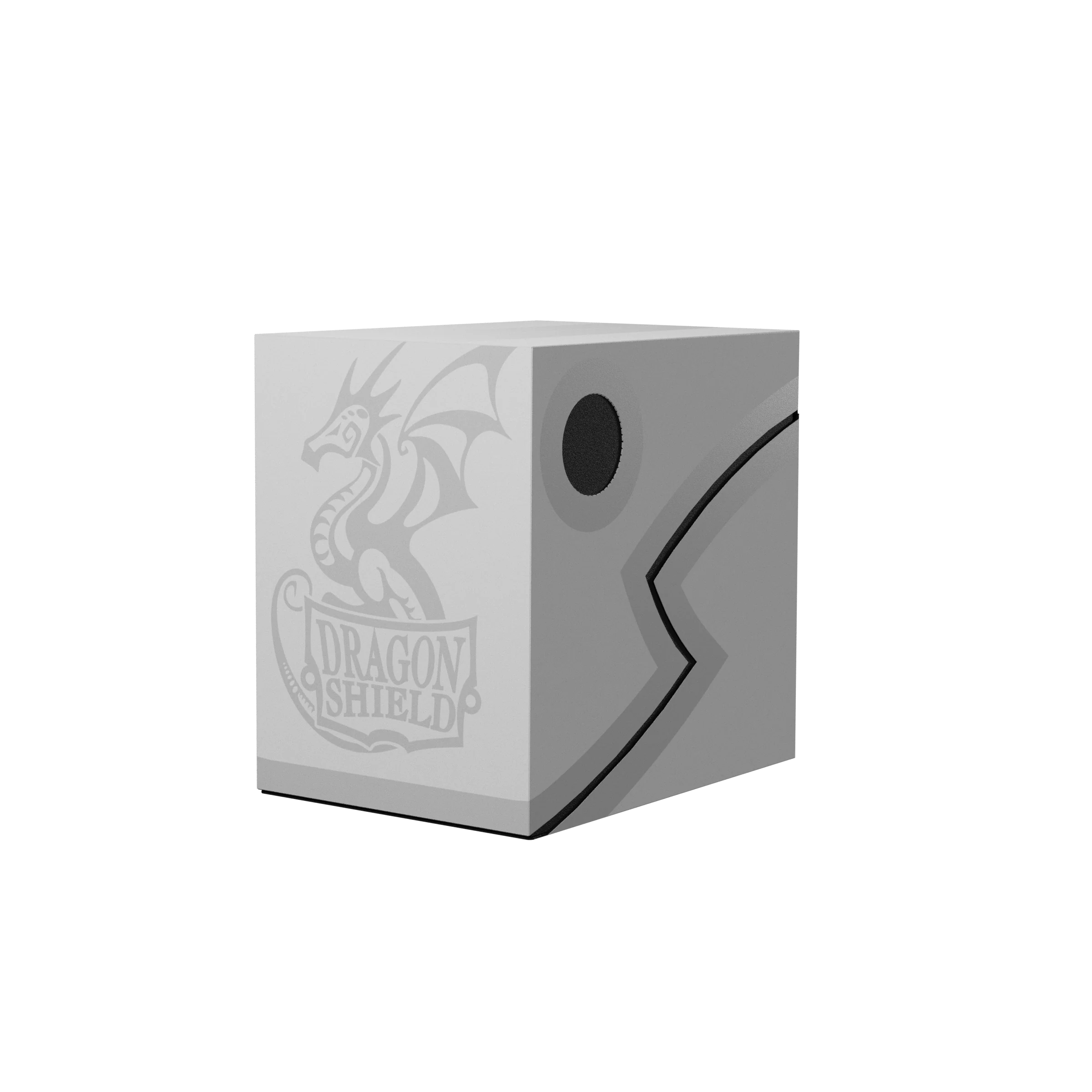 Double Shell - Ashen White