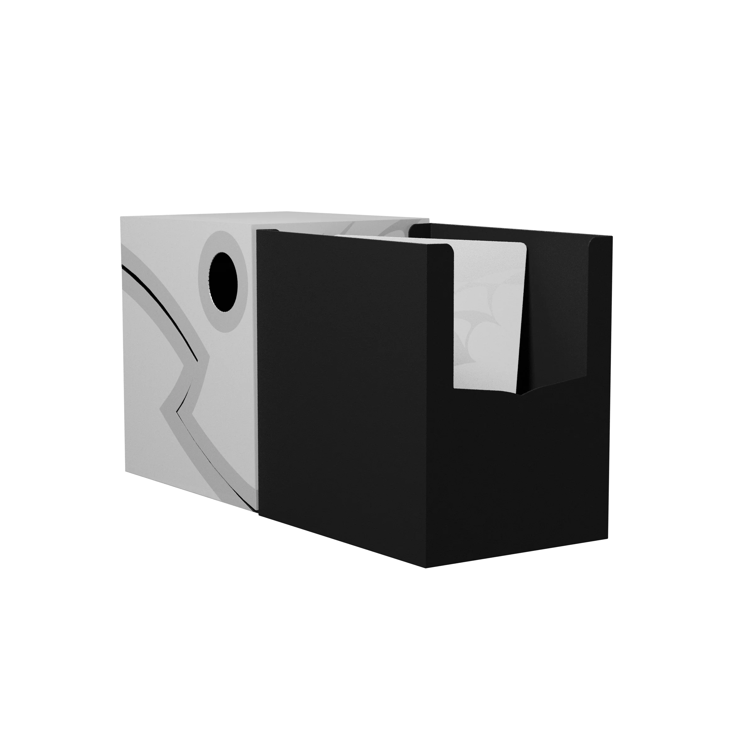 Double Shell - Ashen White - Image 5