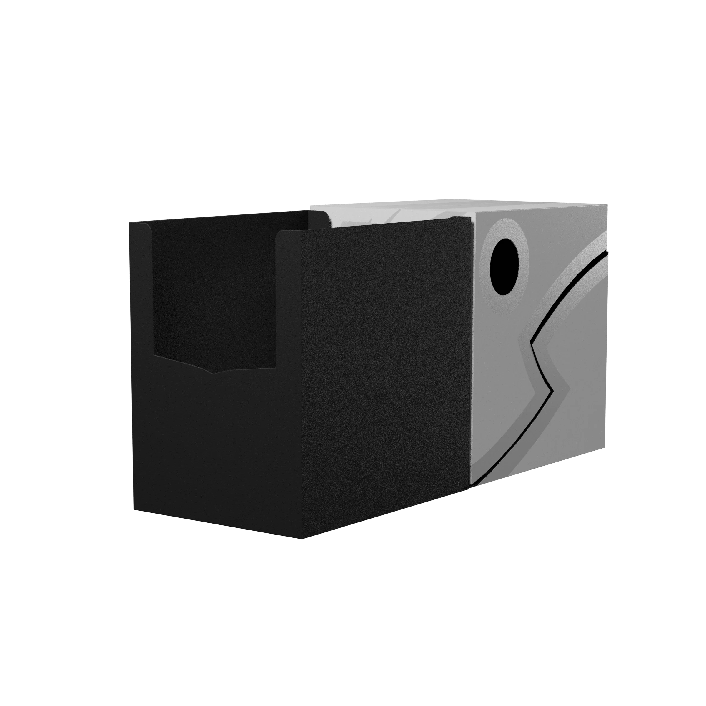Double Shell - Ashen White - Image 6